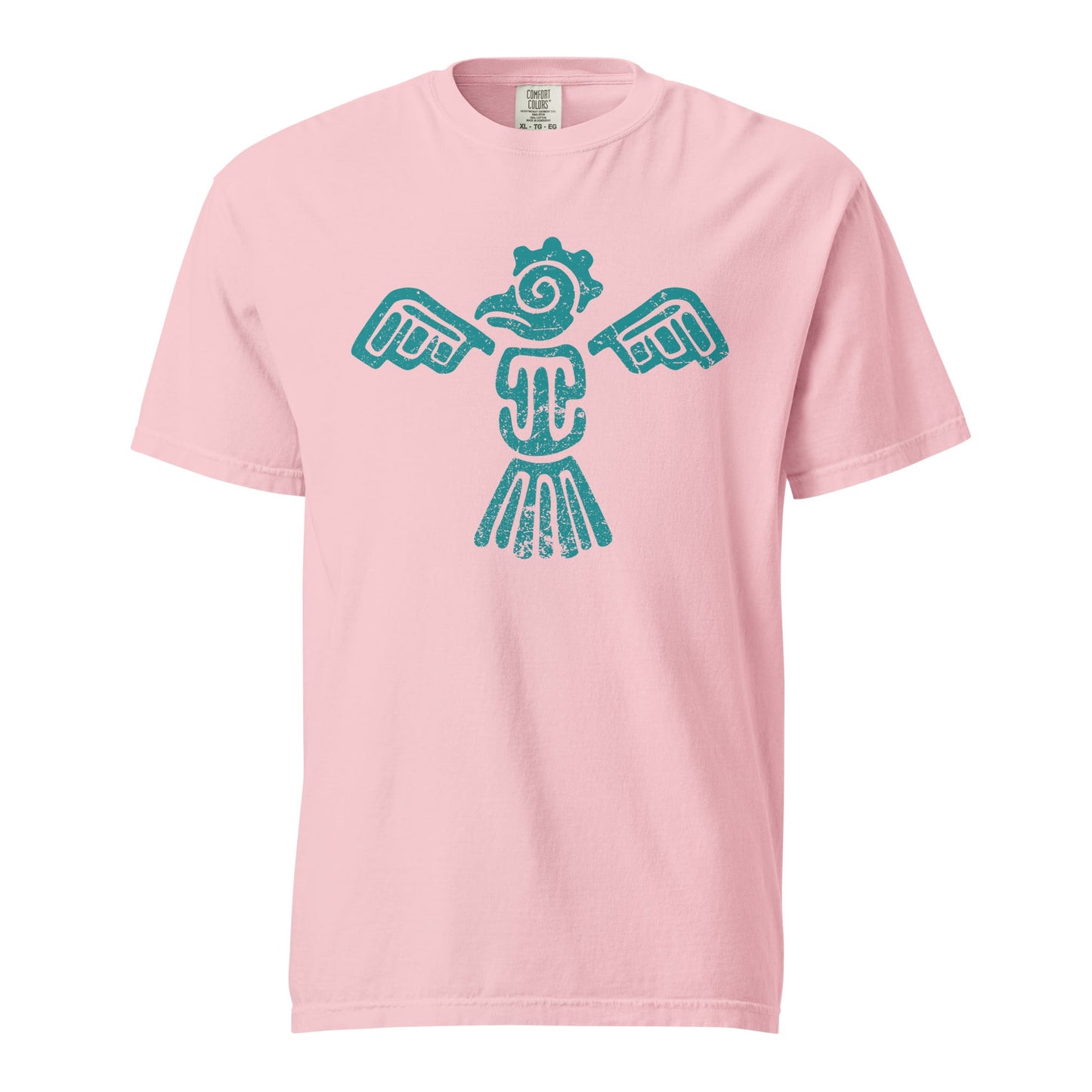 Maya Retro Bird Graphic Tee - Soft & Breathable T-Shirt