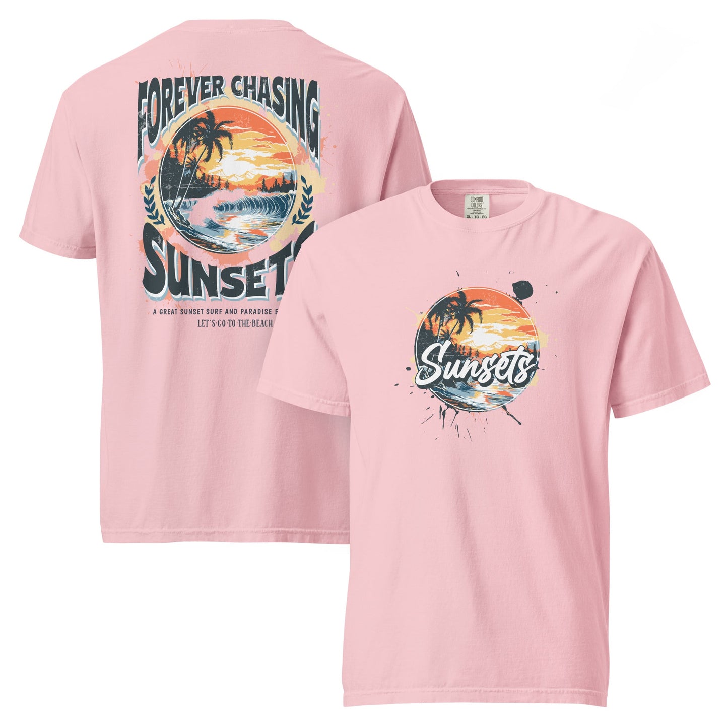 Chasing Sunsets Graphic Tee - Stylish & Comfortable Wear