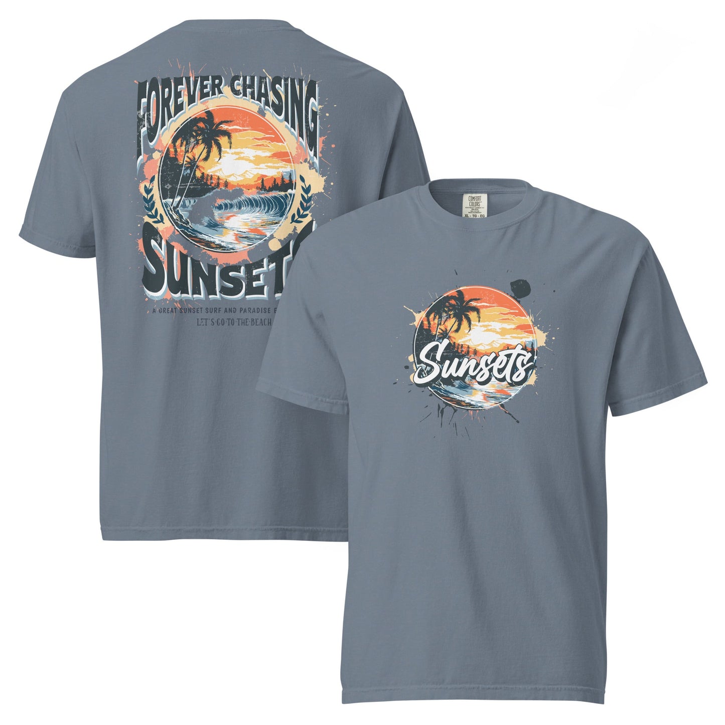 Chasing Sunsets Graphic Tee - Stylish & Comfortable Wear