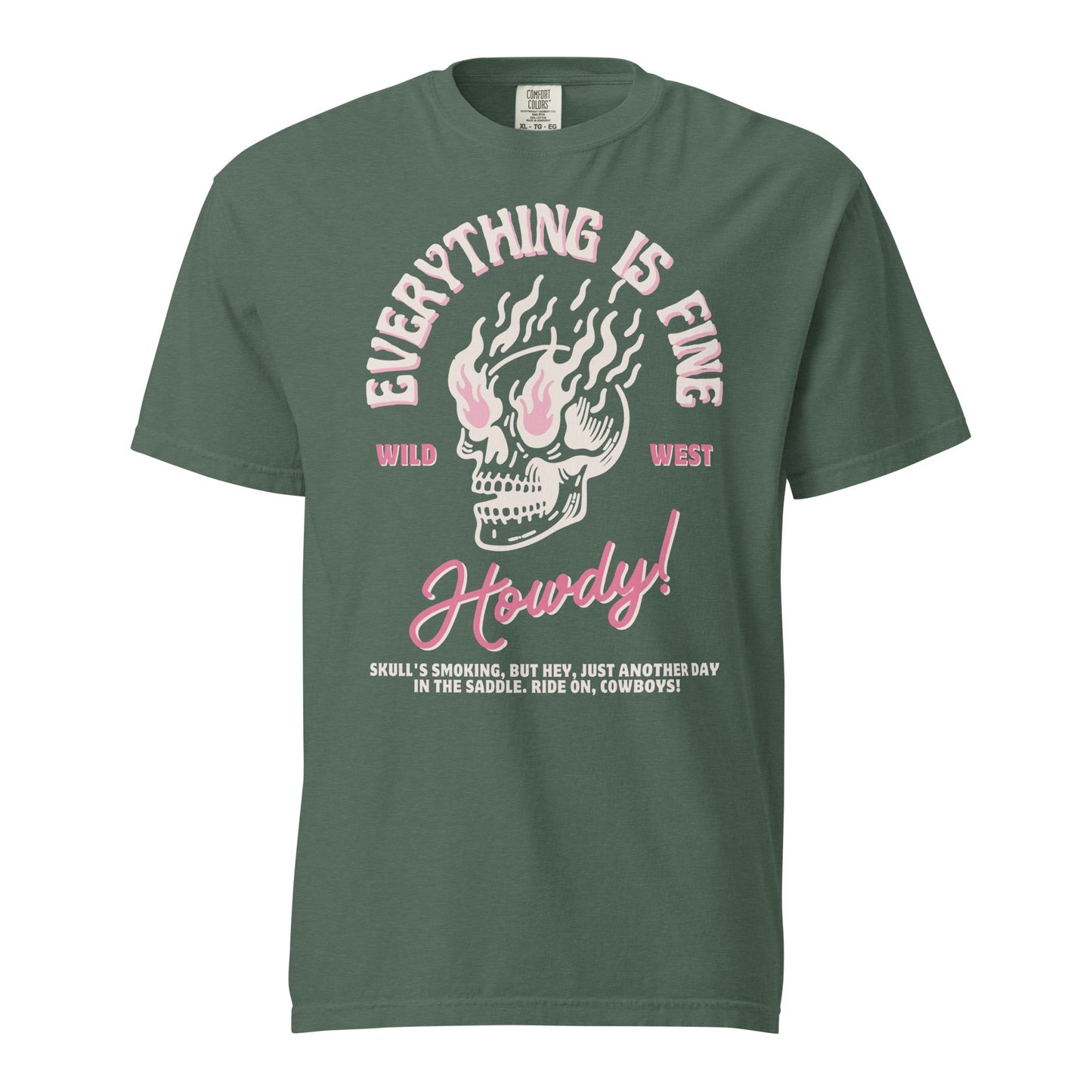 Everything is FINE Graphic Tee
