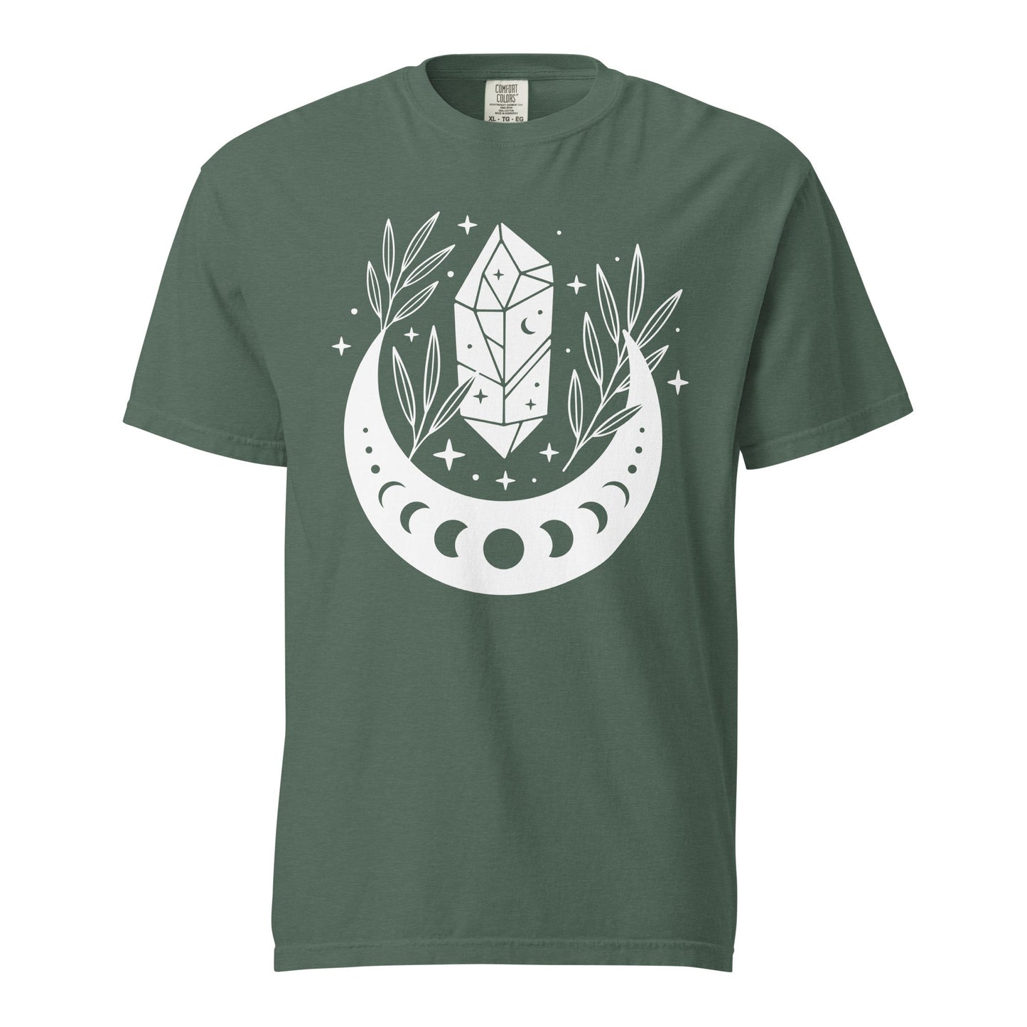 Moon Crystal Graphic Tee - Soft, Durable and Stylish