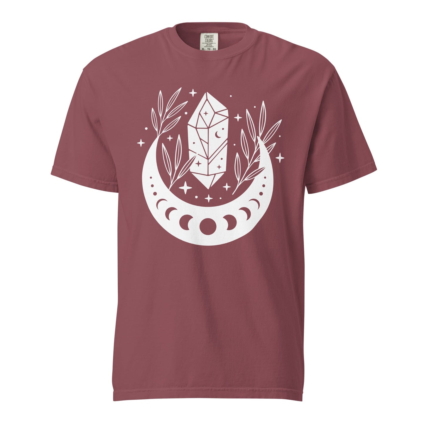 Moon Crystal Graphic Tee - Soft, Durable and Stylish
