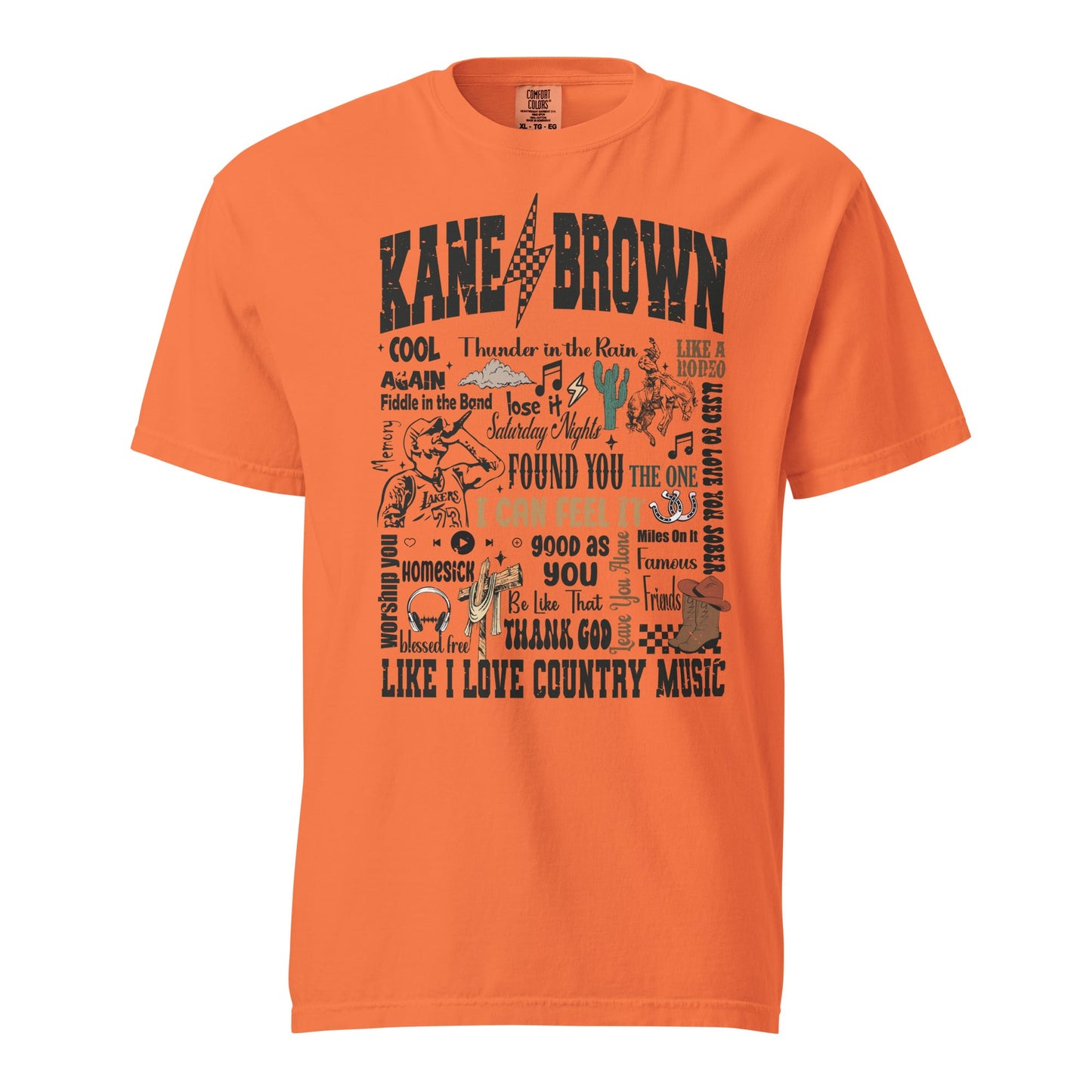 Best Of KB Graphic Tee - Soft, Breathable, 100% Cotton T-shirt