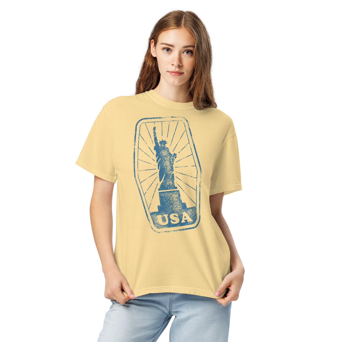 USA Liberty Graphic Tee - Stylish, Soft and Durable Apparel