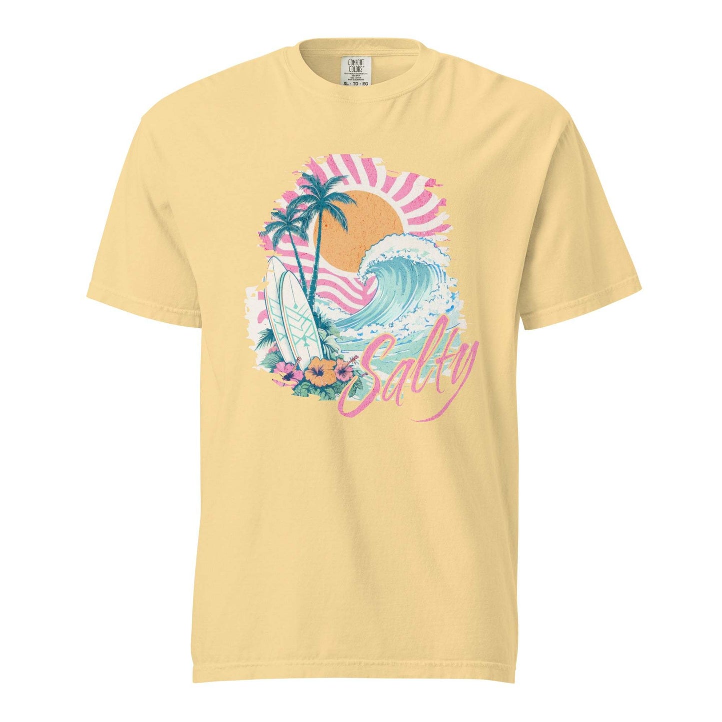 Salty Graphic Tee - Soft, Breathable & Stylish Cotton Tee
