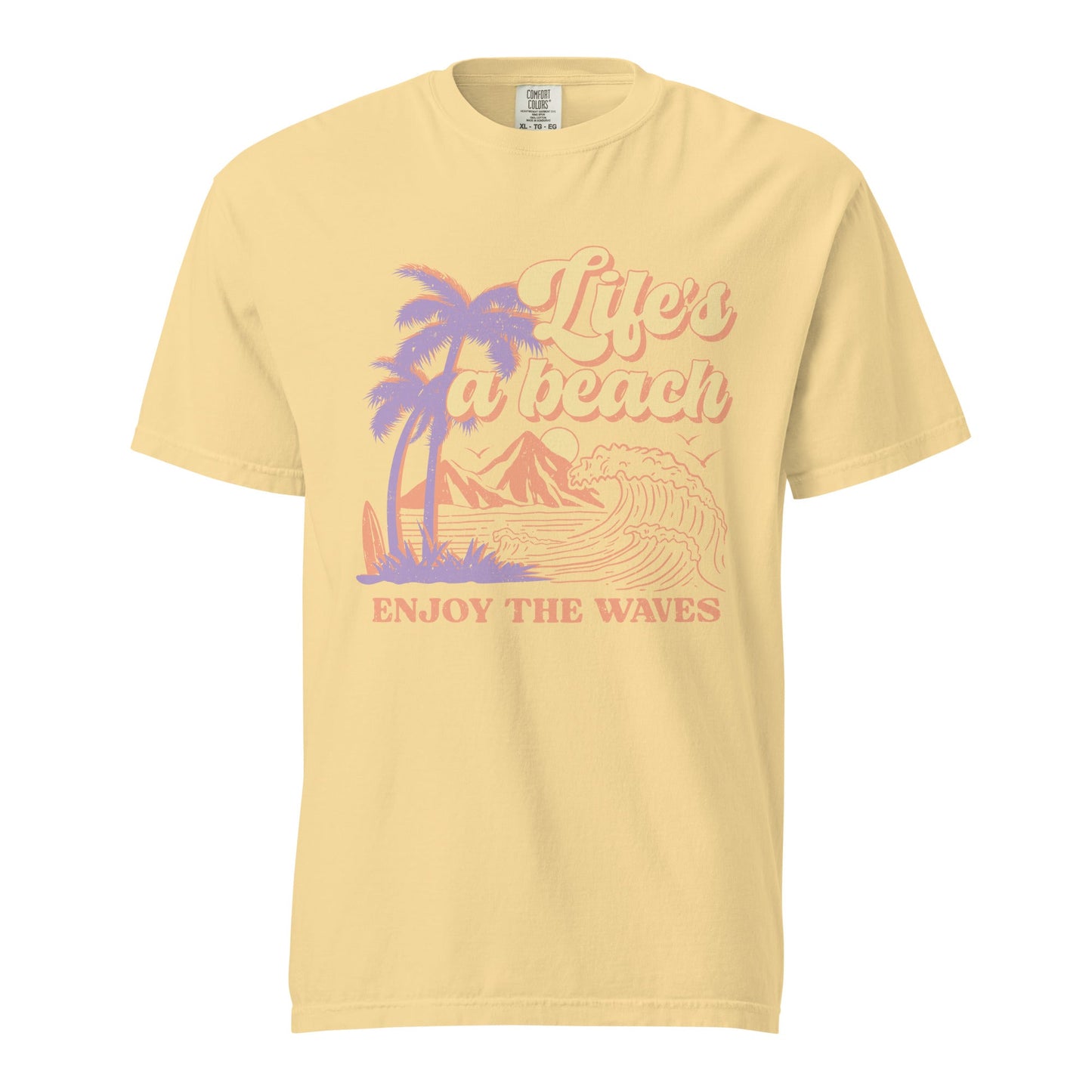 Life's a Beach Graphic Tee - Soft Cotton Unisex Shirt