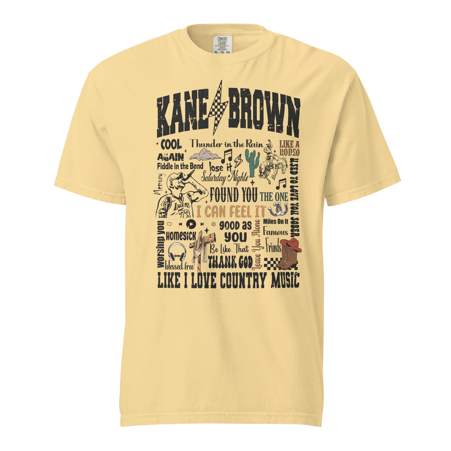 Best Of KB Graphic Tee - Soft, Breathable, 100% Cotton T-shirt