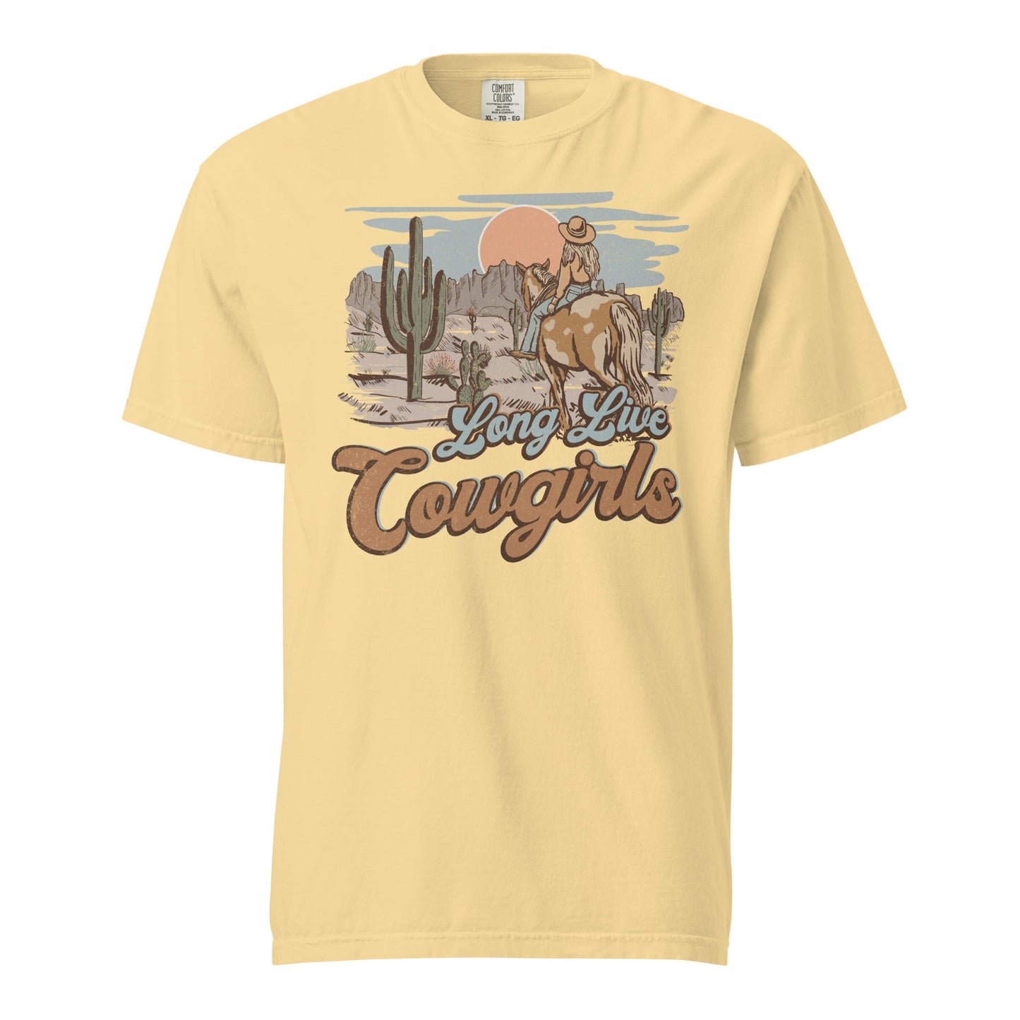 Long Live Cowgirls Graphic Tee