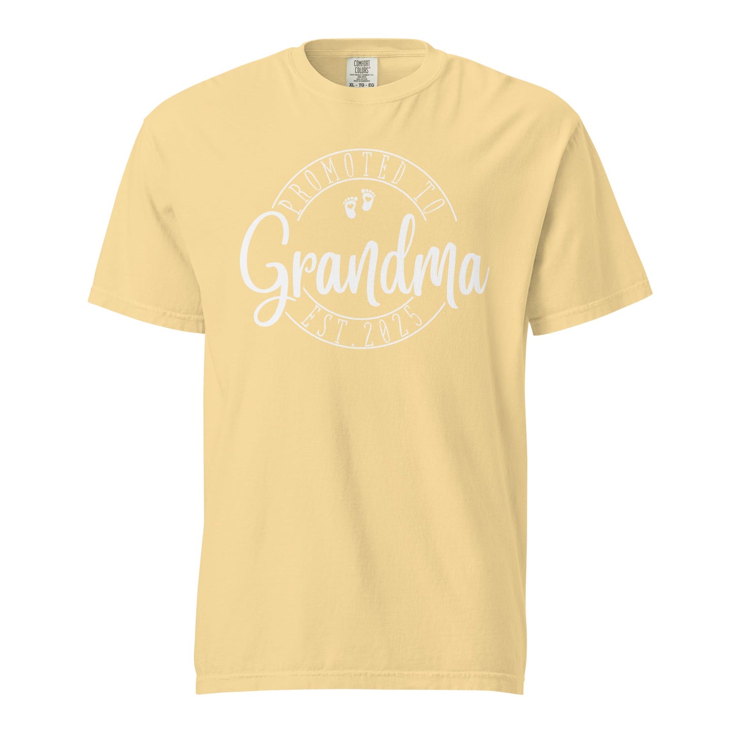 Promoted to Grandma Graphic Tee