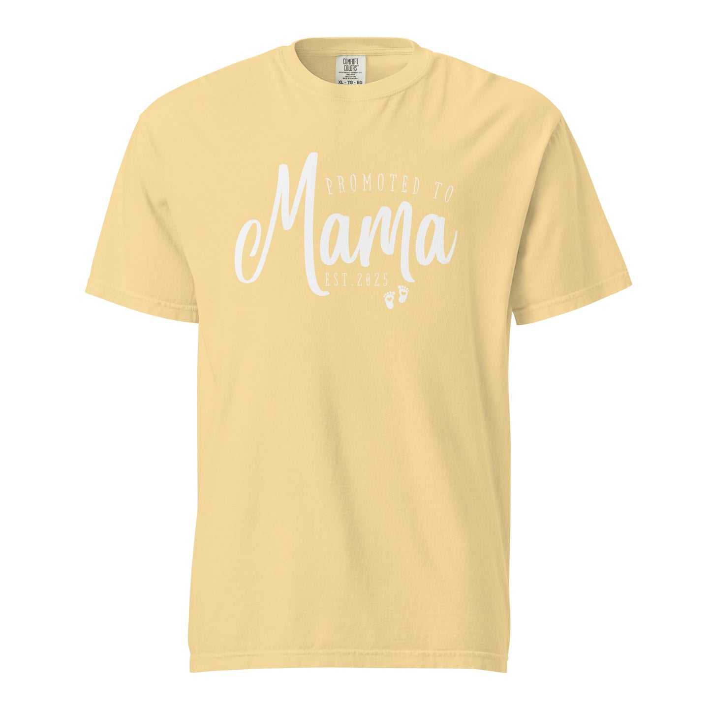 Promoted to Mama Graphic Tee