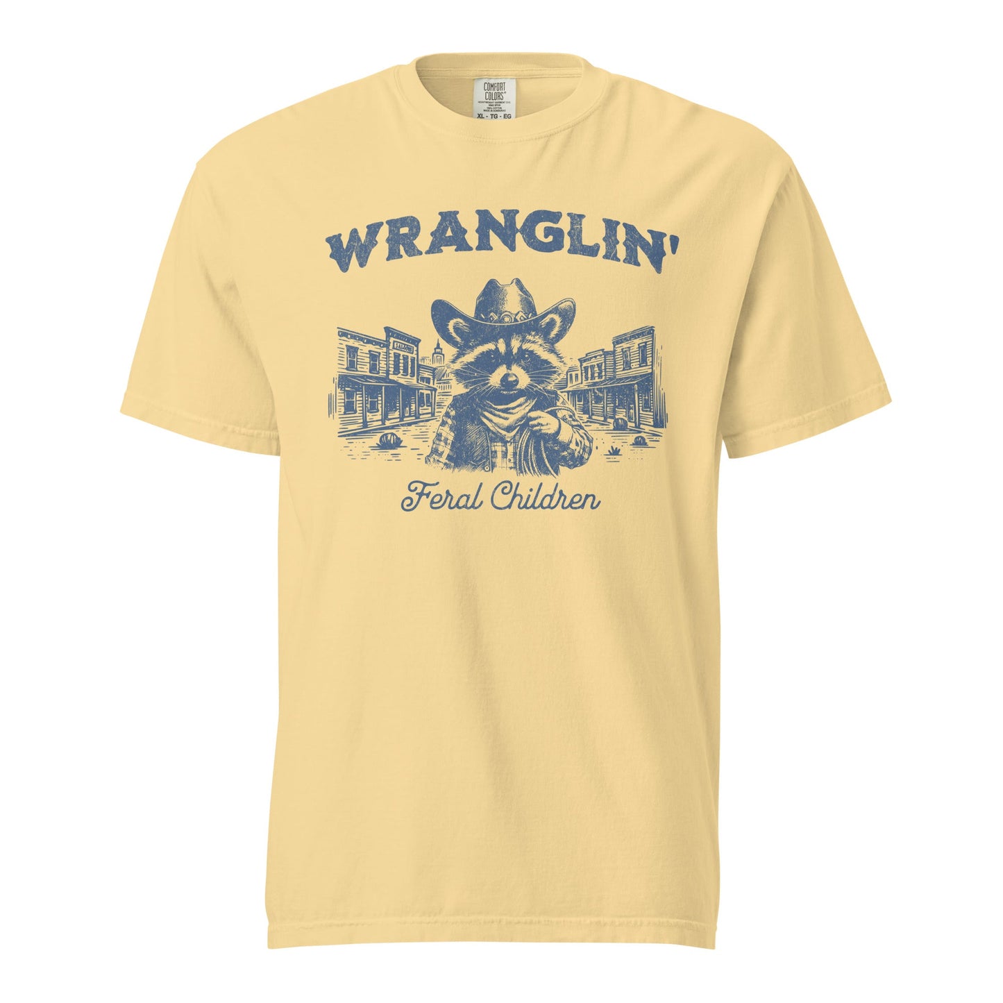 Wranglin Feral Children Graphic Tee