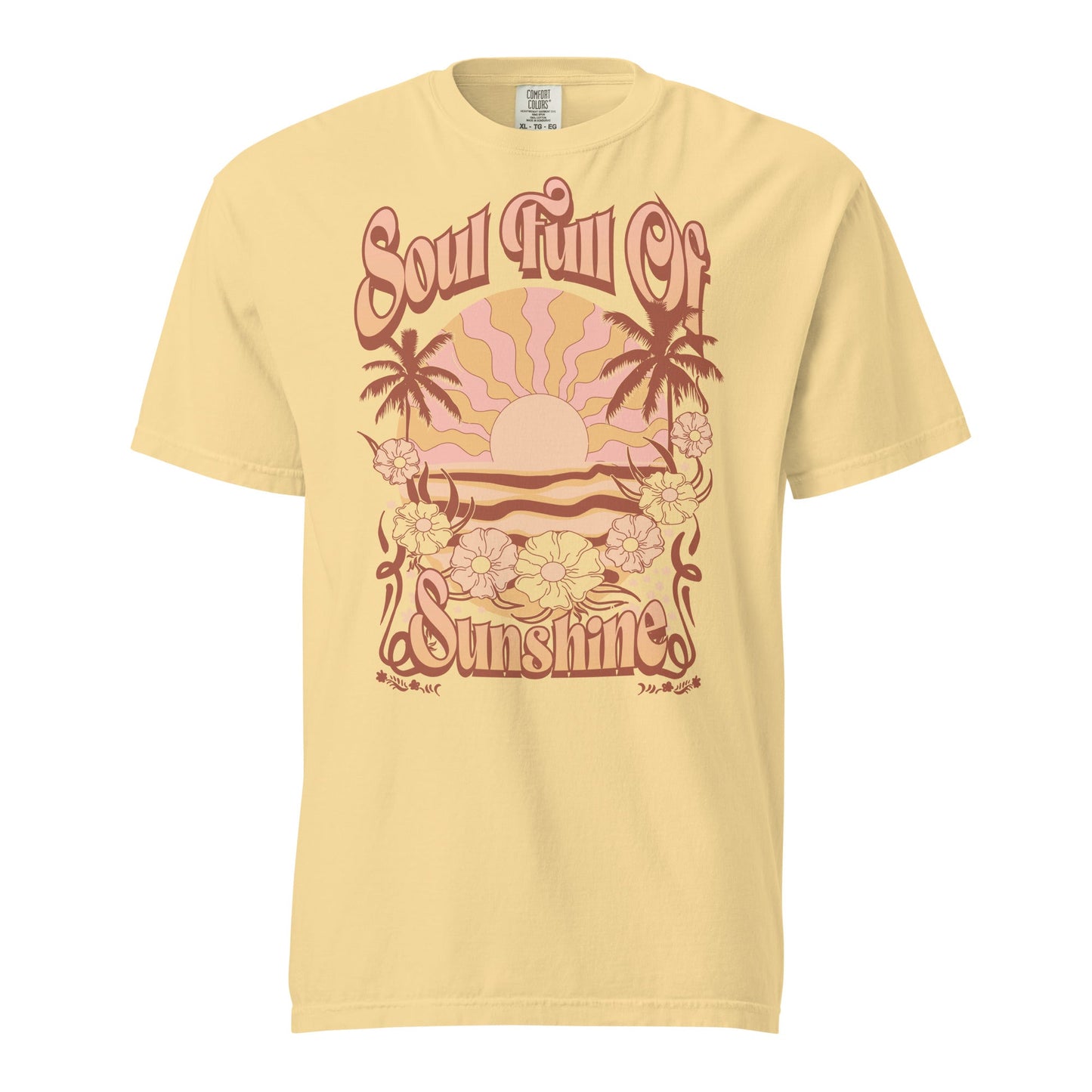 Soul Of Sunshine Graphic Tee for Unisex - Soft & Durable