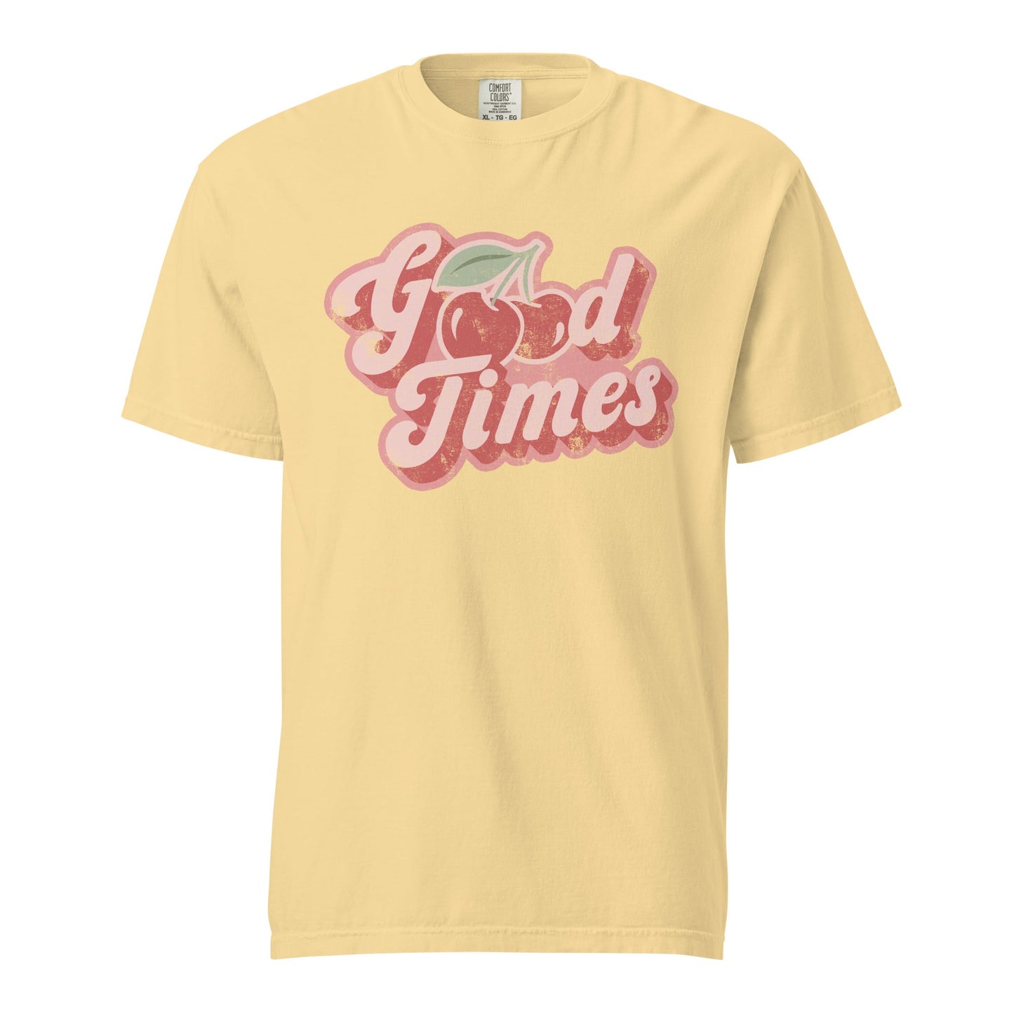 Good Times Graphic Tee - Soft, Breathable, 100% Cotton