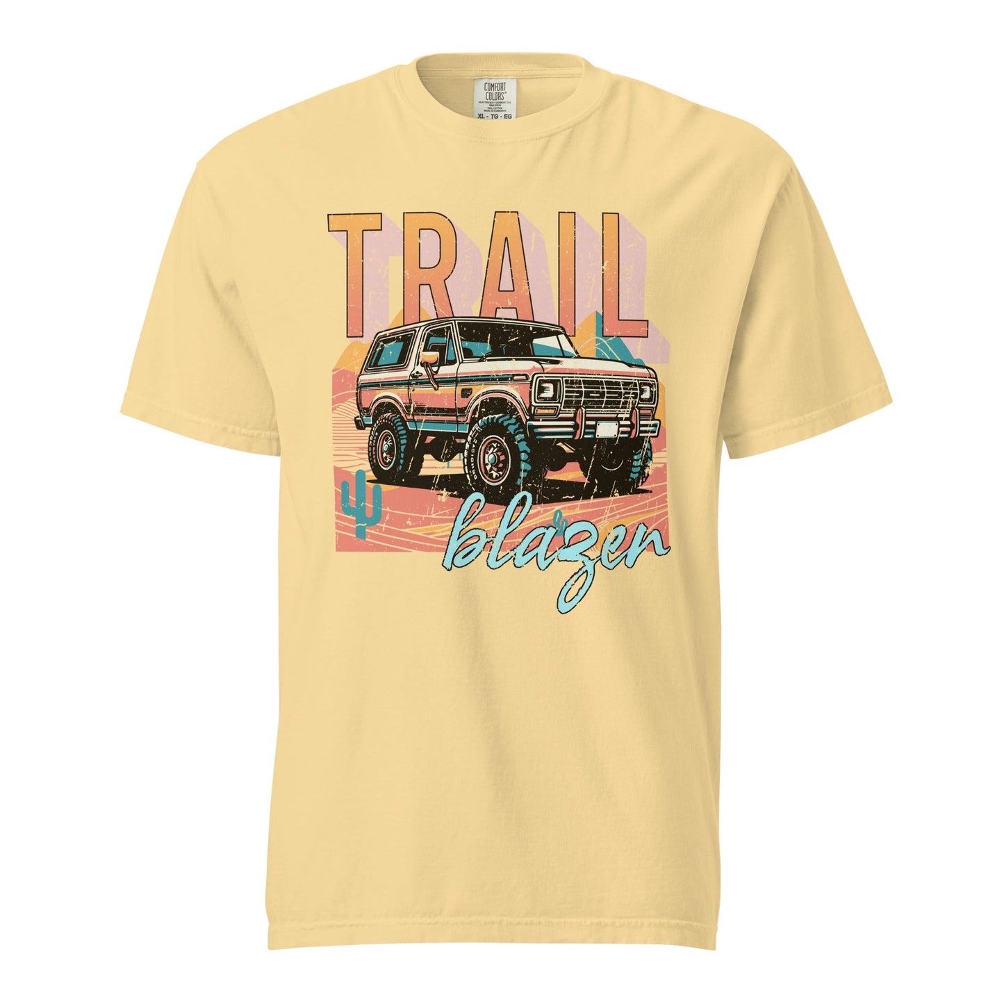 Trailblazer Graphic Tee - Unisex Cotton T-shirt, Durable & Stylish