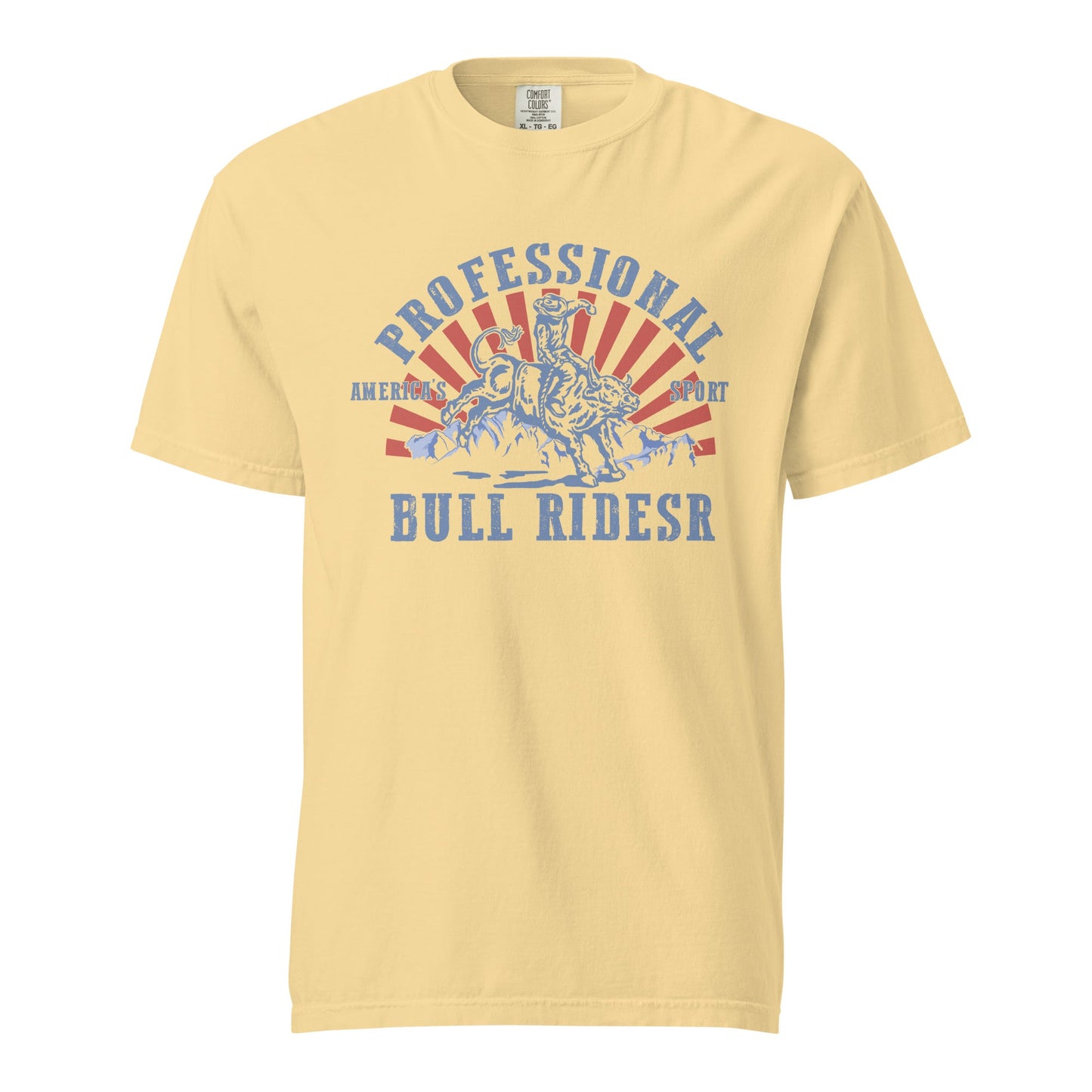 Bull Rider Graphic Tee - Unisex Cotton T-Shirt
