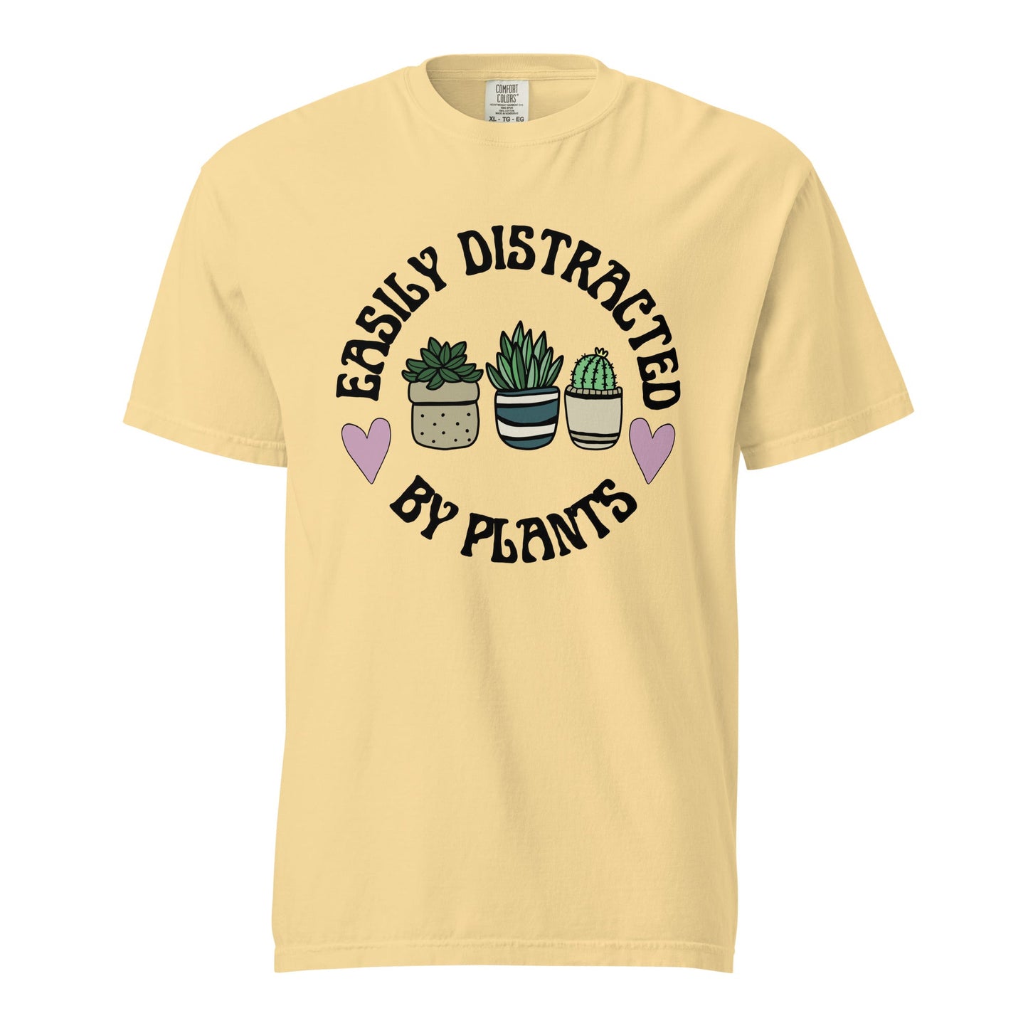 Easily Distracted By Plants Graphic Tee