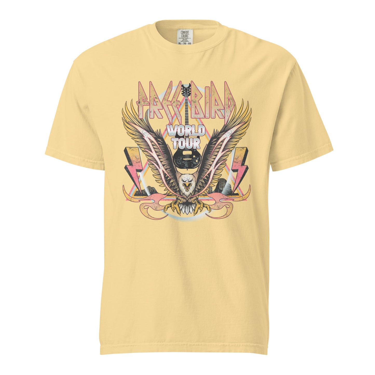 Free Bird Would Tour Graphic Tee - Premium Cotton T-Shirt