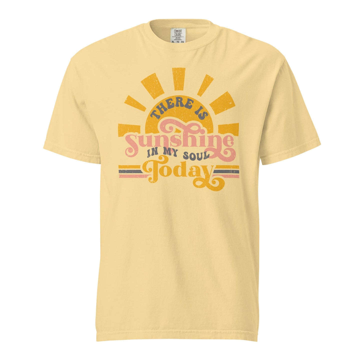 Sunshine in my Soul Graphic Tee - Comfort & Style
