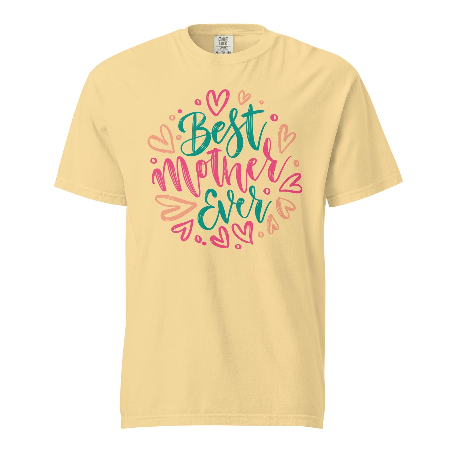 Best Mother Ever Graphic Tee | Perfect Gift for Mom