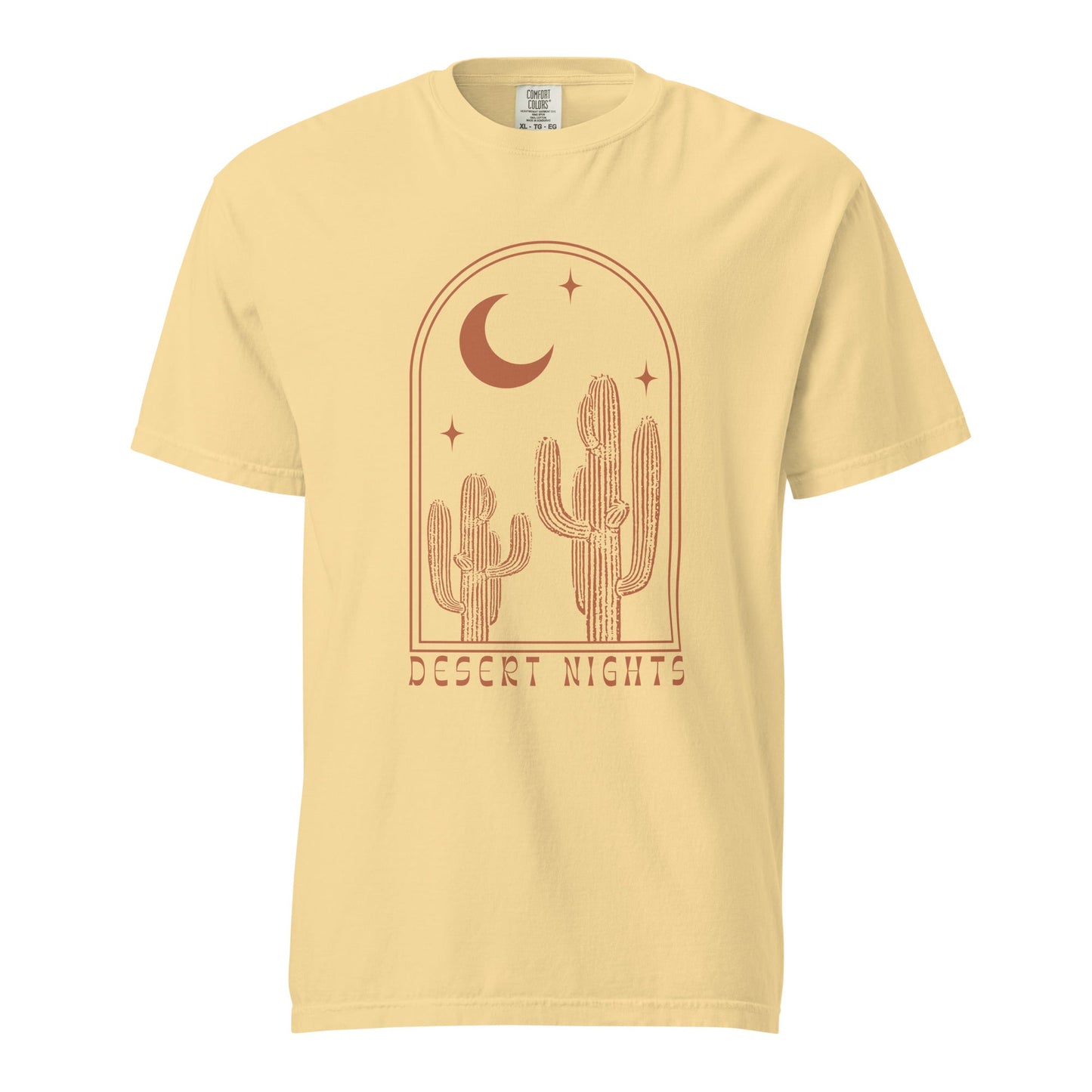 Desert Nights Graphic Tee - Comfortable & Durable Cotton Shirt