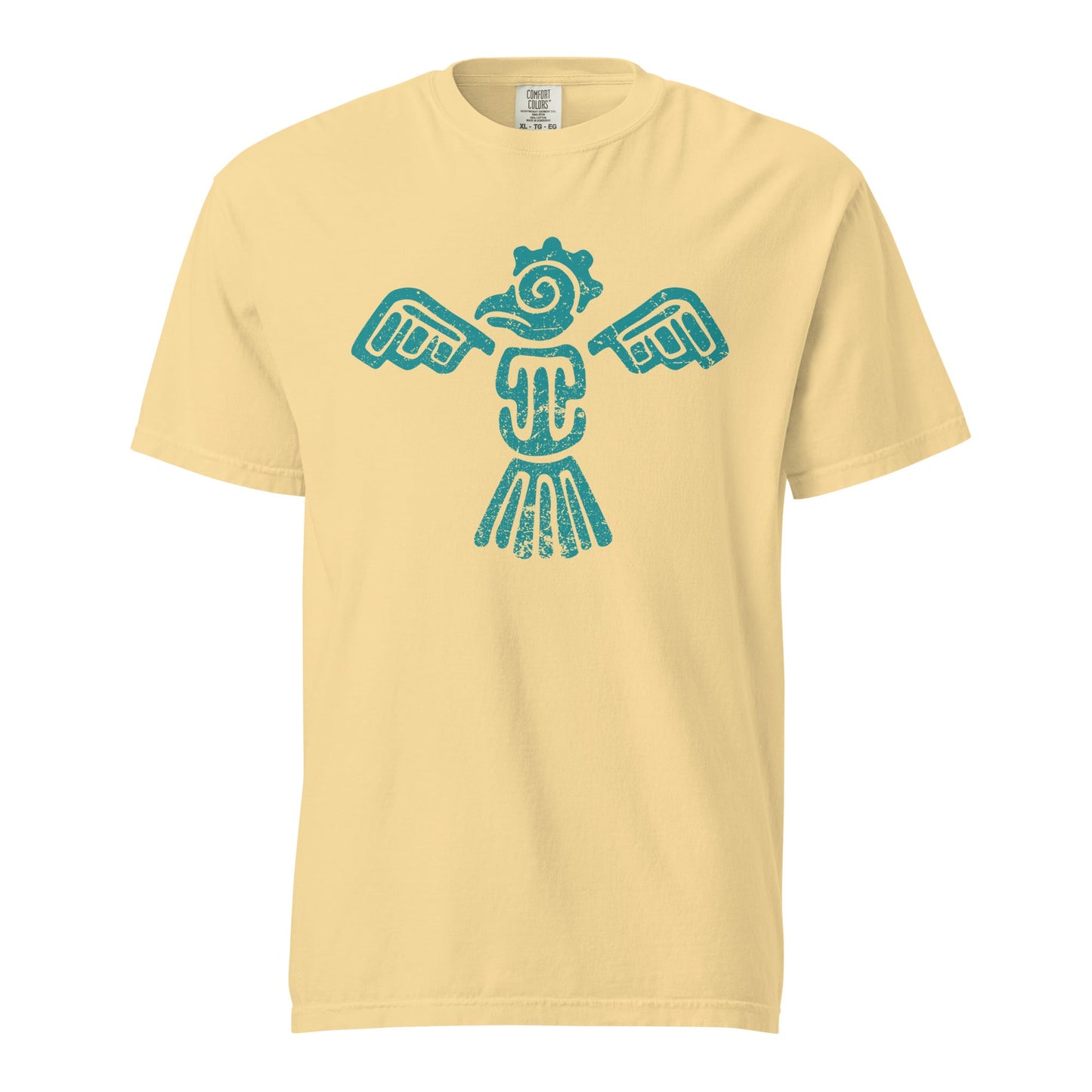 Maya Retro Bird Graphic Tee - Soft & Breathable T-Shirt