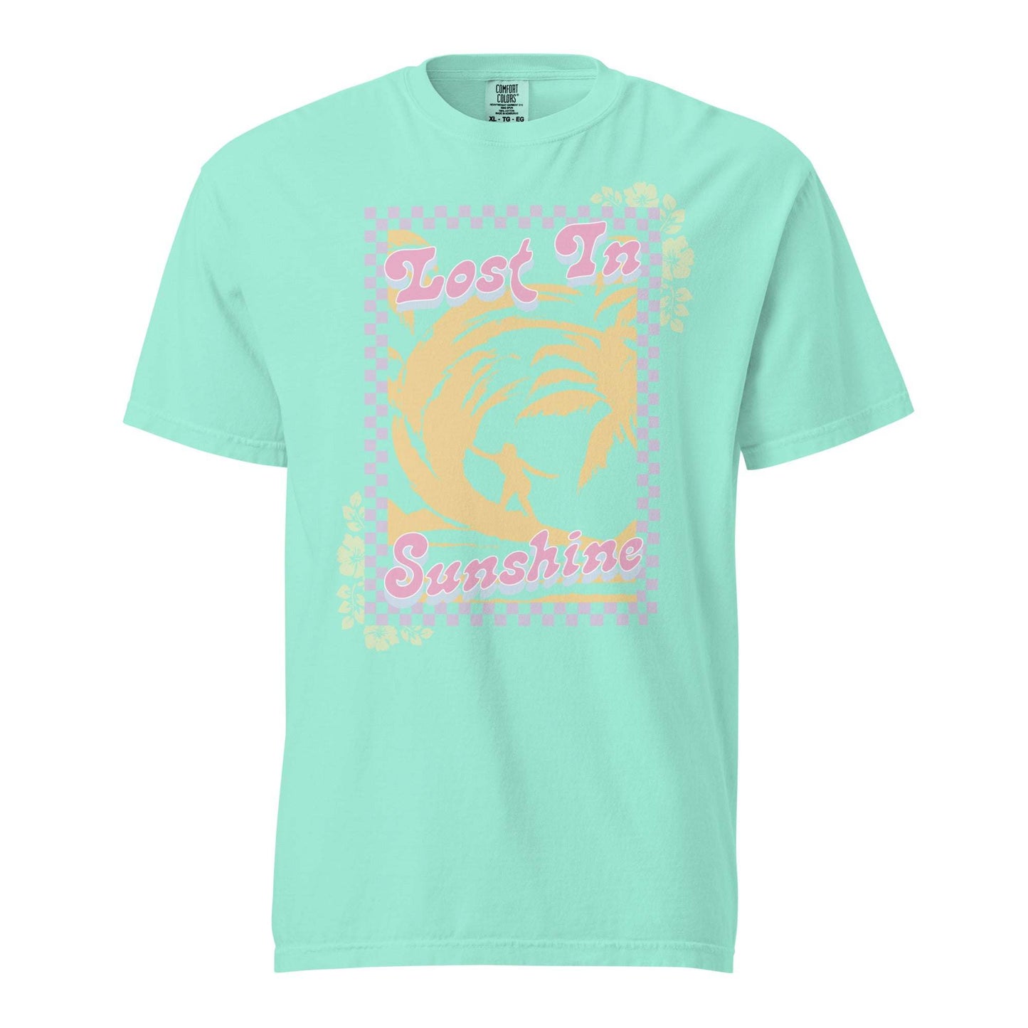 Lost In Sunshine Graphic Tee - Soft & Durable Cotton T-Shirt