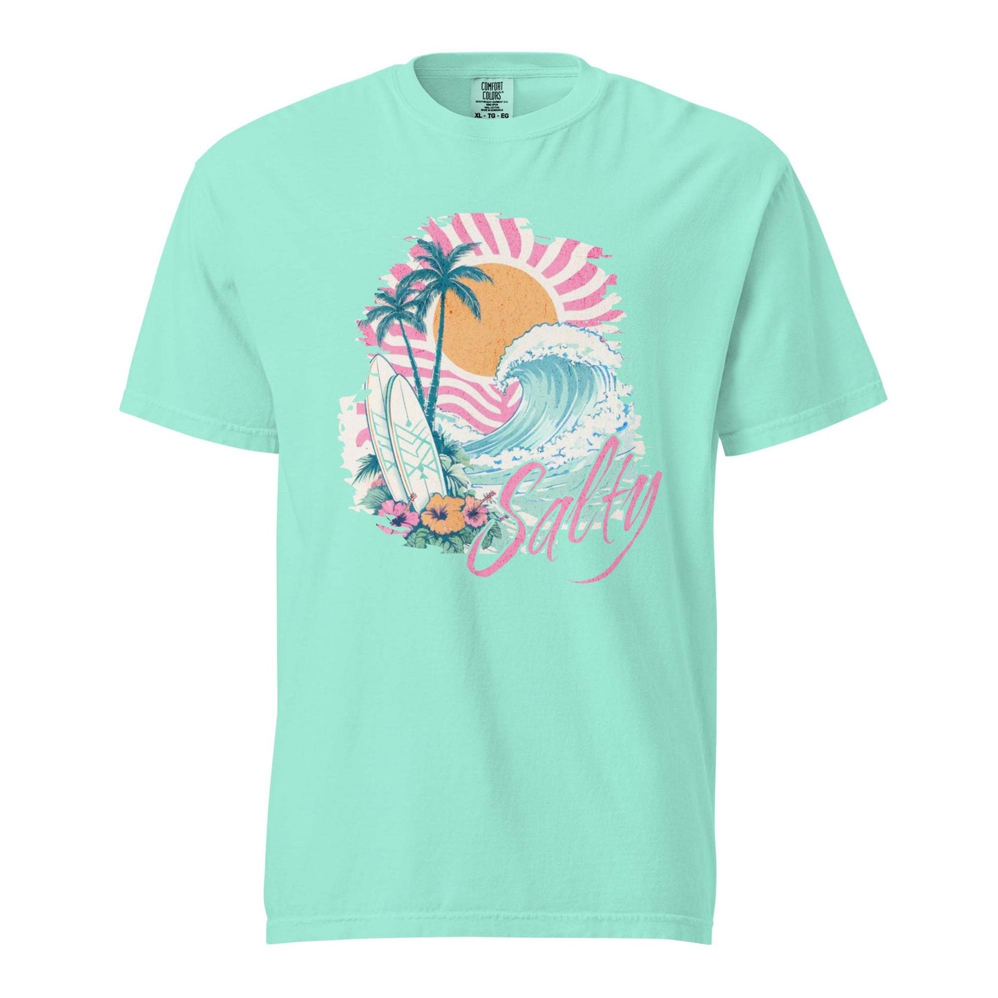 Salty Graphic Tee - Soft, Breathable & Stylish Cotton Tee