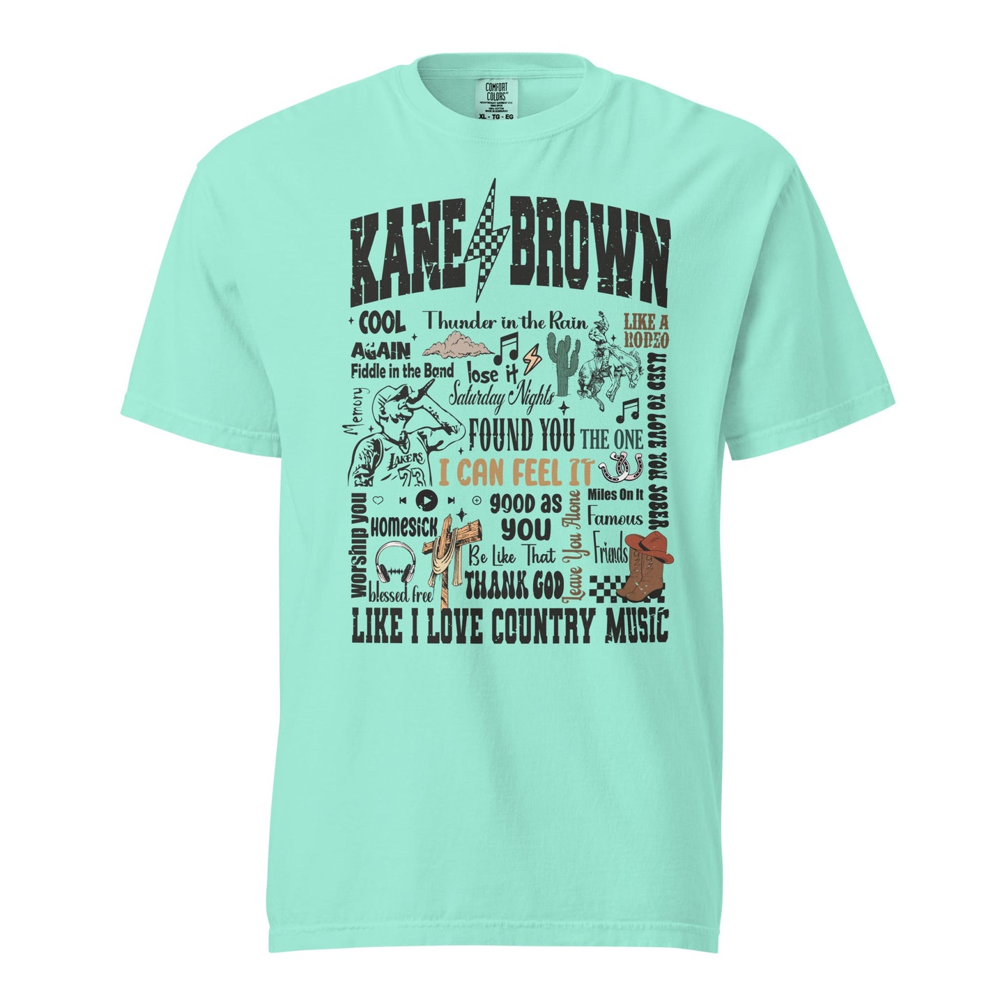 Best Of KB Graphic Tee - Soft, Breathable, 100% Cotton T-shirt
