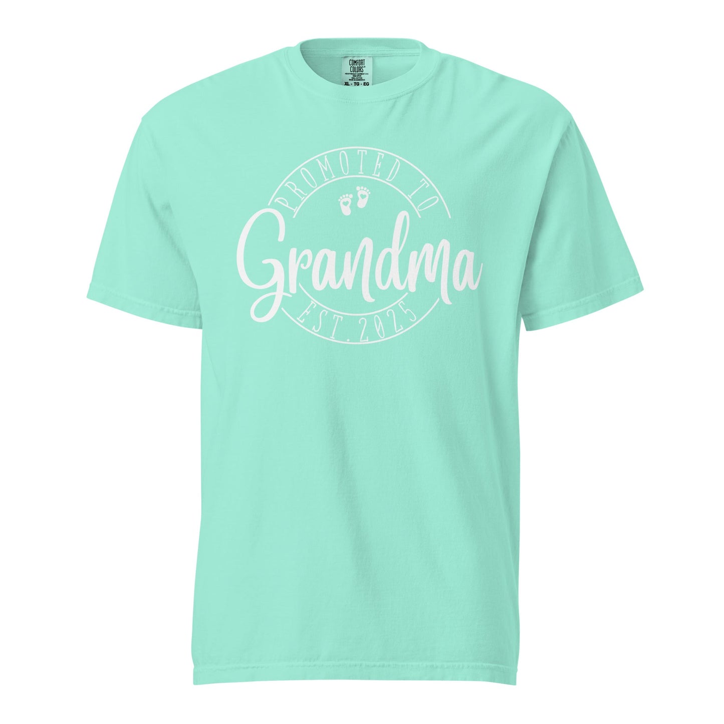 Promoted to Grandma Graphic Tee