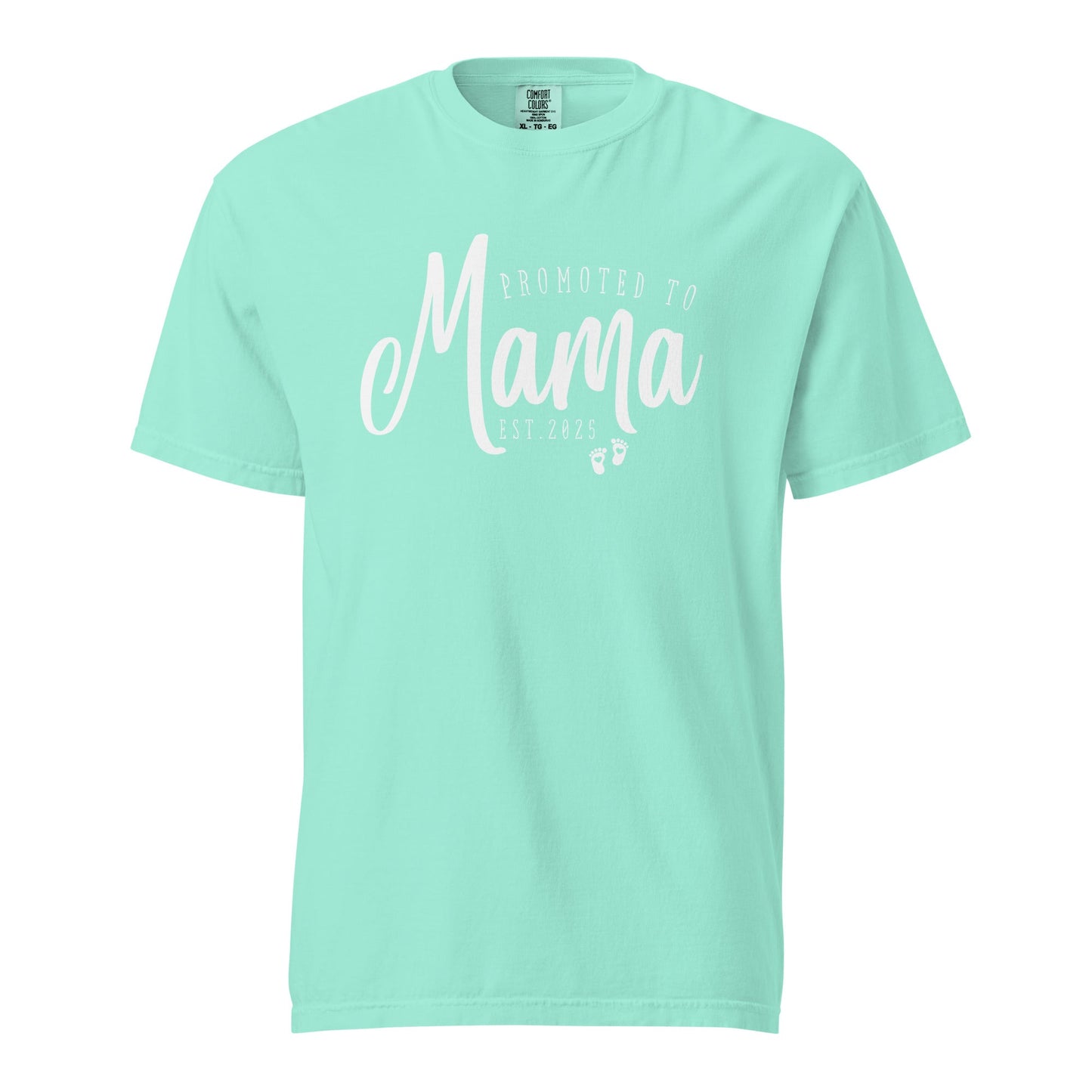 Promoted to Mama Graphic Tee