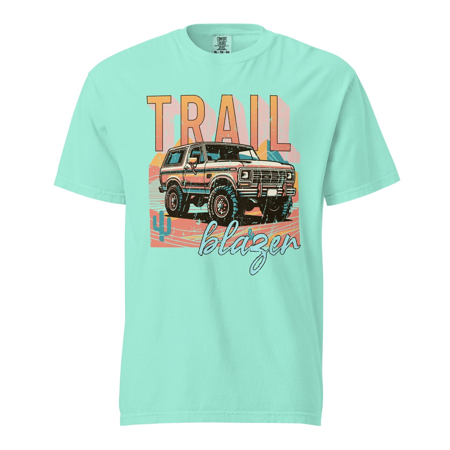 Trailblazer Graphic Tee - Unisex Cotton T-shirt, Durable & Stylish