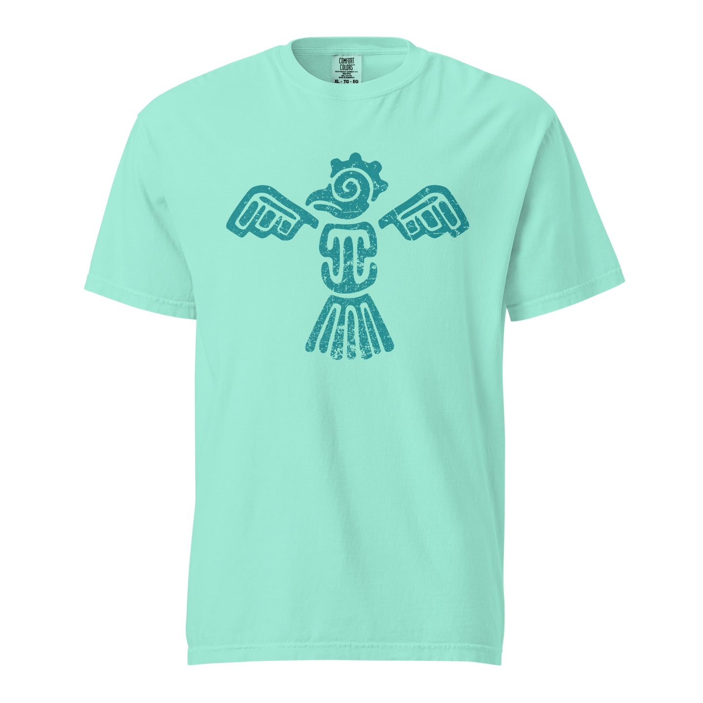 Maya Retro Bird Graphic Tee - Soft & Breathable T-Shirt