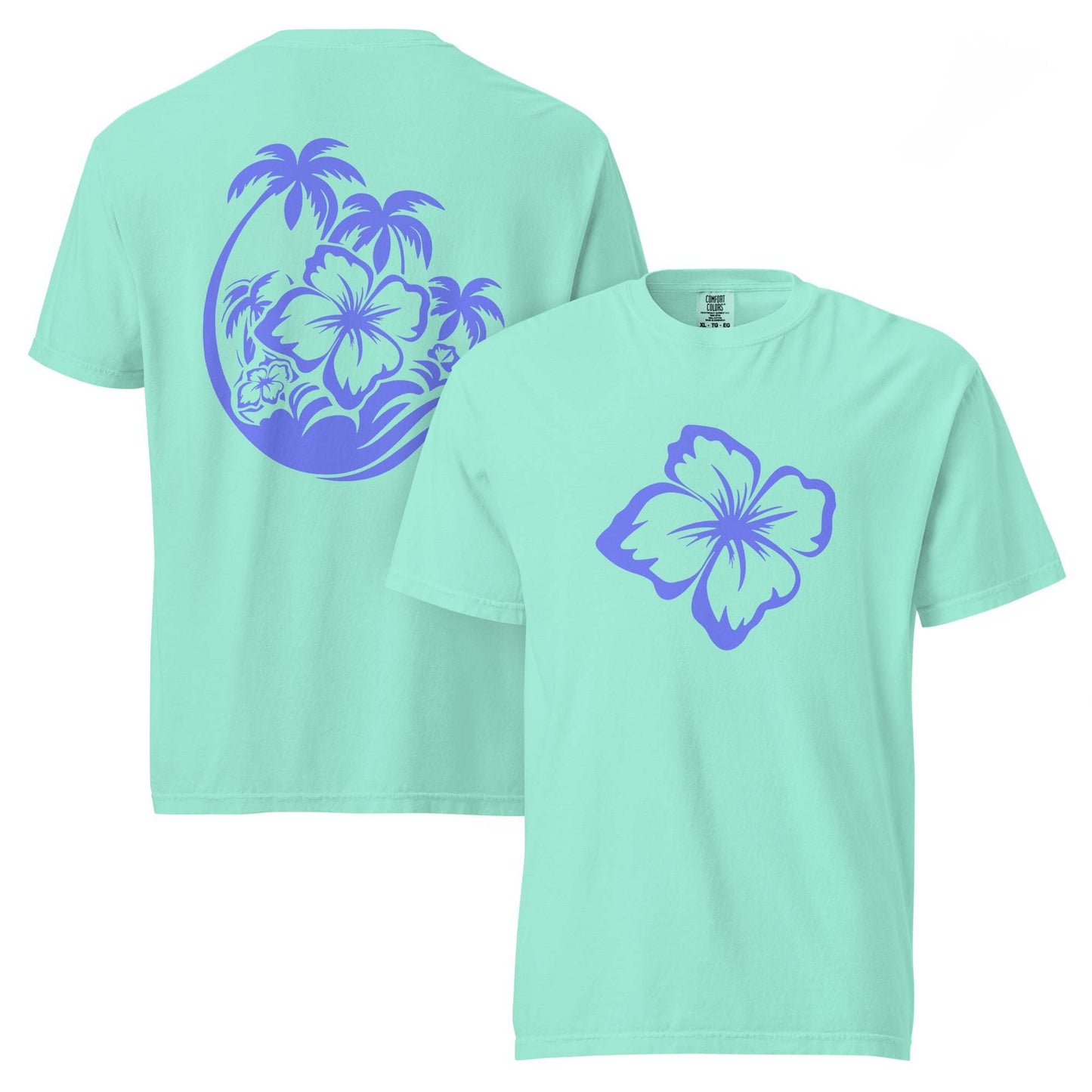 Tropicana Graphic Tee - Soft, Breathable & Stylish Comfort