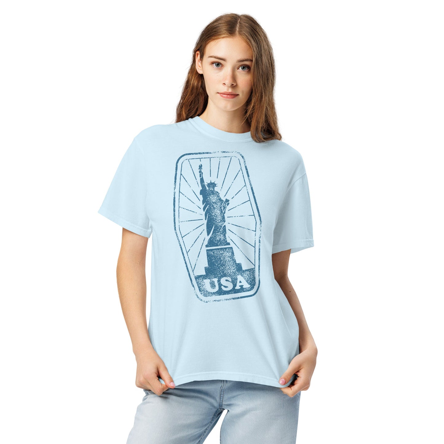 USA Liberty Graphic Tee - Stylish, Soft and Durable Apparel