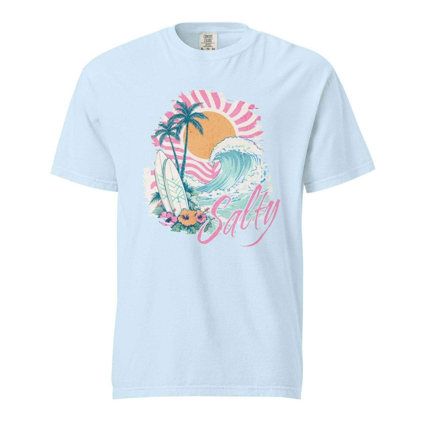Salty Graphic Tee - Soft, Breathable & Stylish Cotton Tee