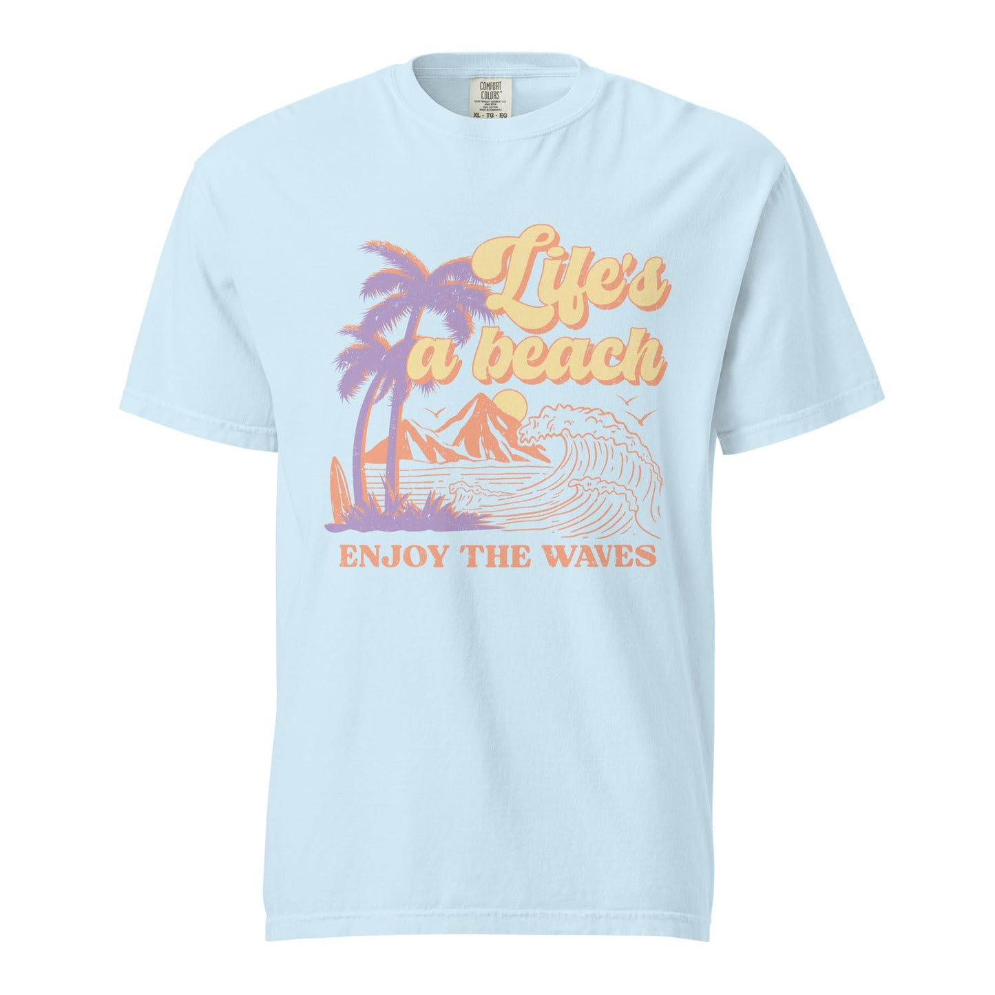 Life's a Beach Graphic Tee - Soft Cotton Unisex Shirt
