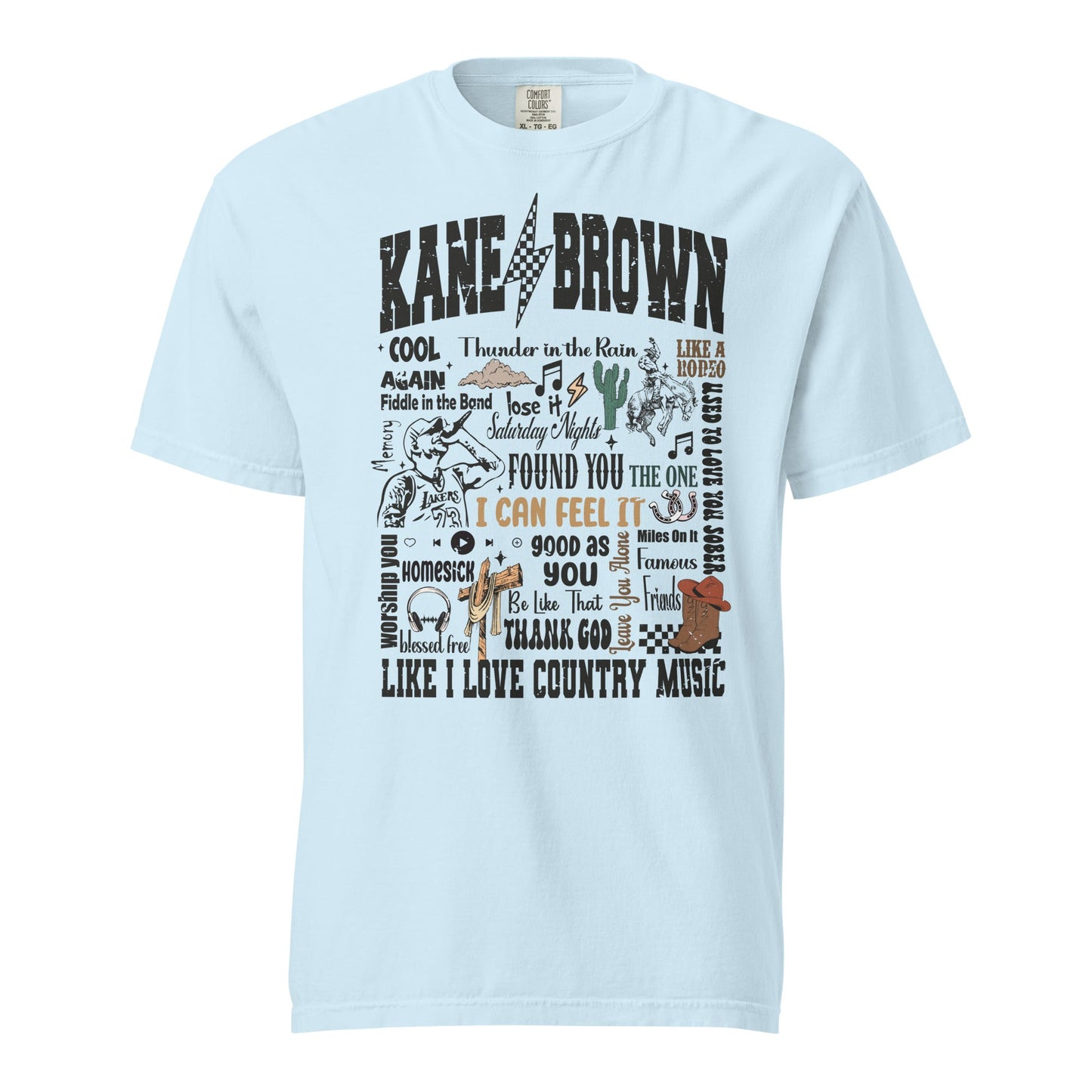 Best Of KB Graphic Tee - Soft, Breathable, 100% Cotton T-shirt