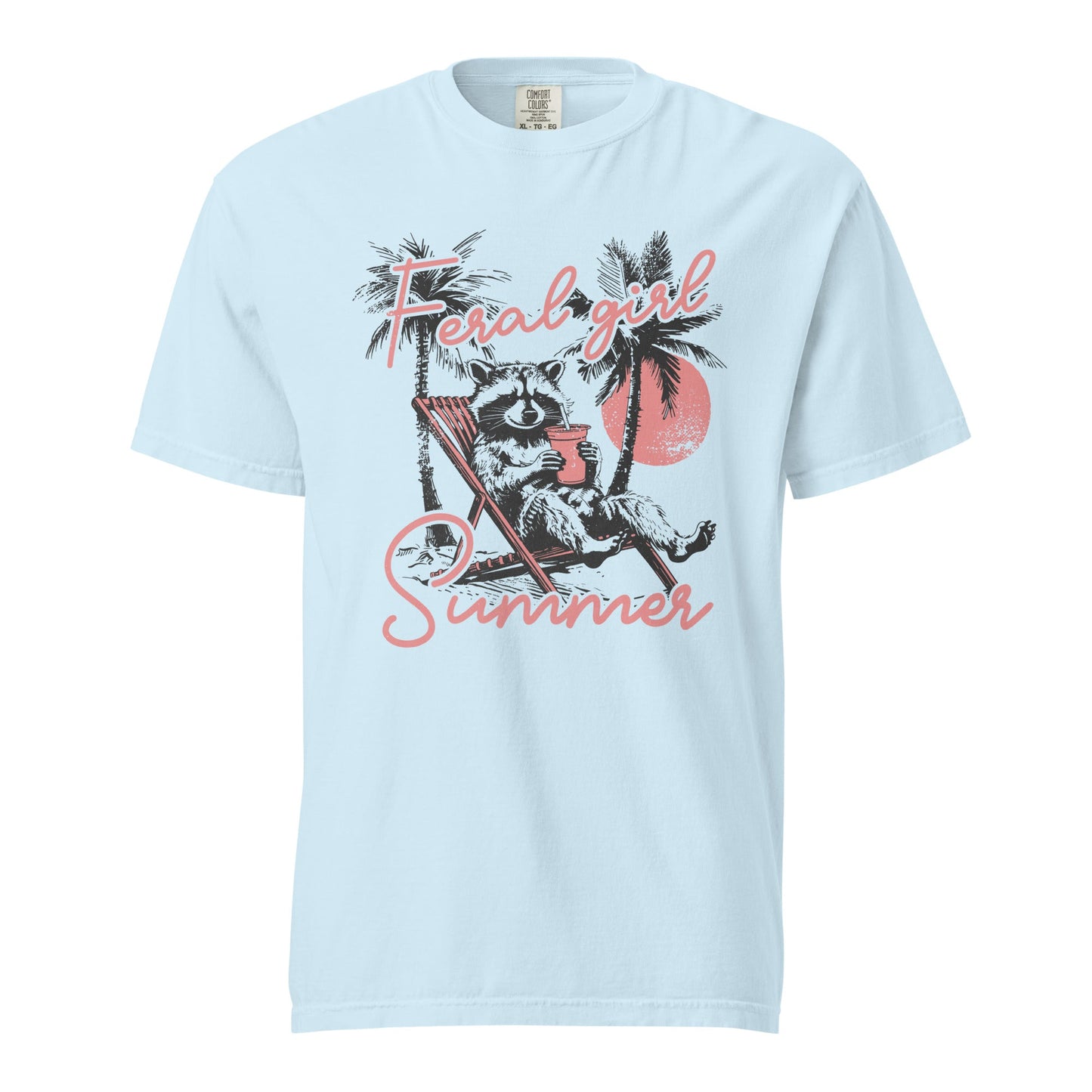 Feral Girl Summer Graphic Tee – Soft & Stylish Comfort