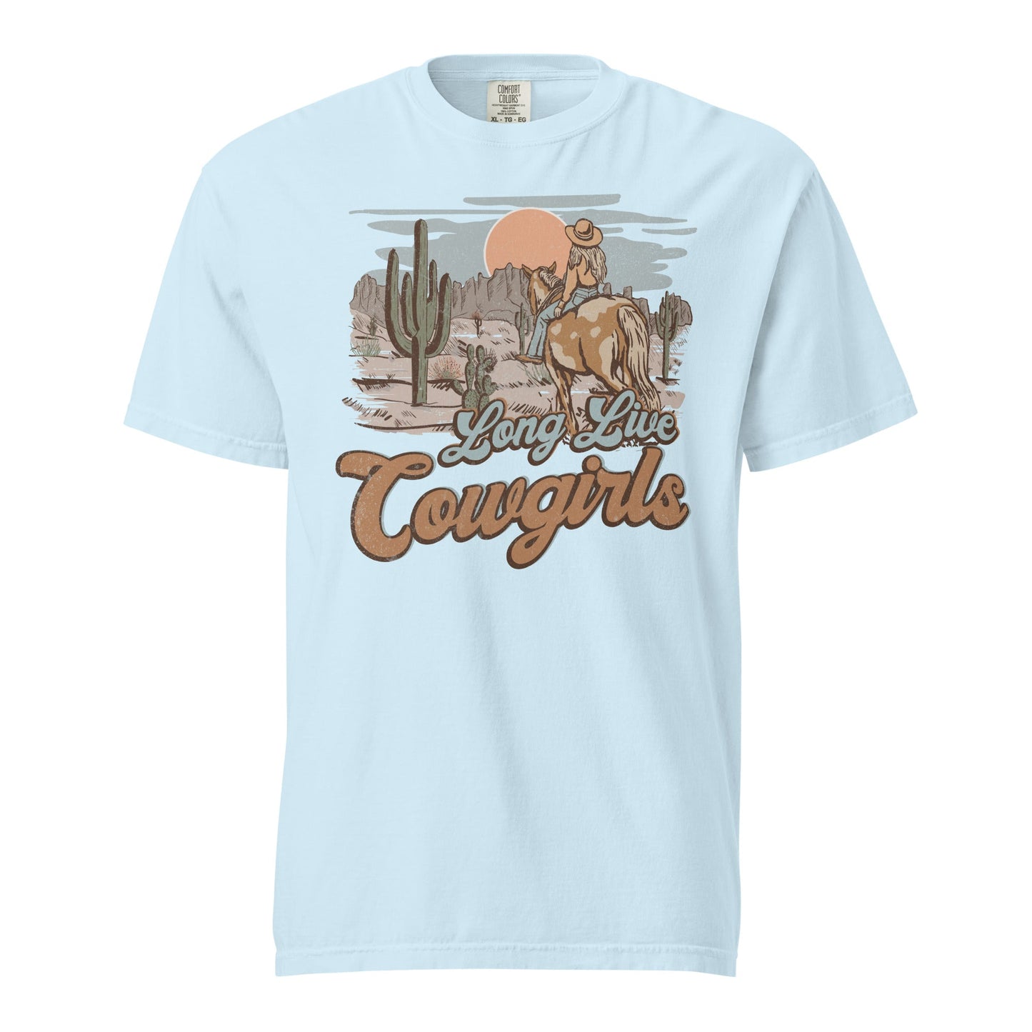 Long Live Cowgirls Graphic Tee