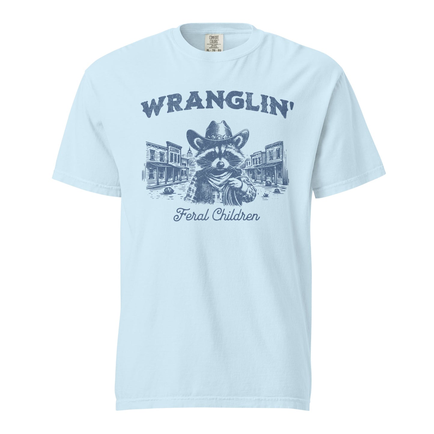 Wranglin Feral Children Graphic Tee