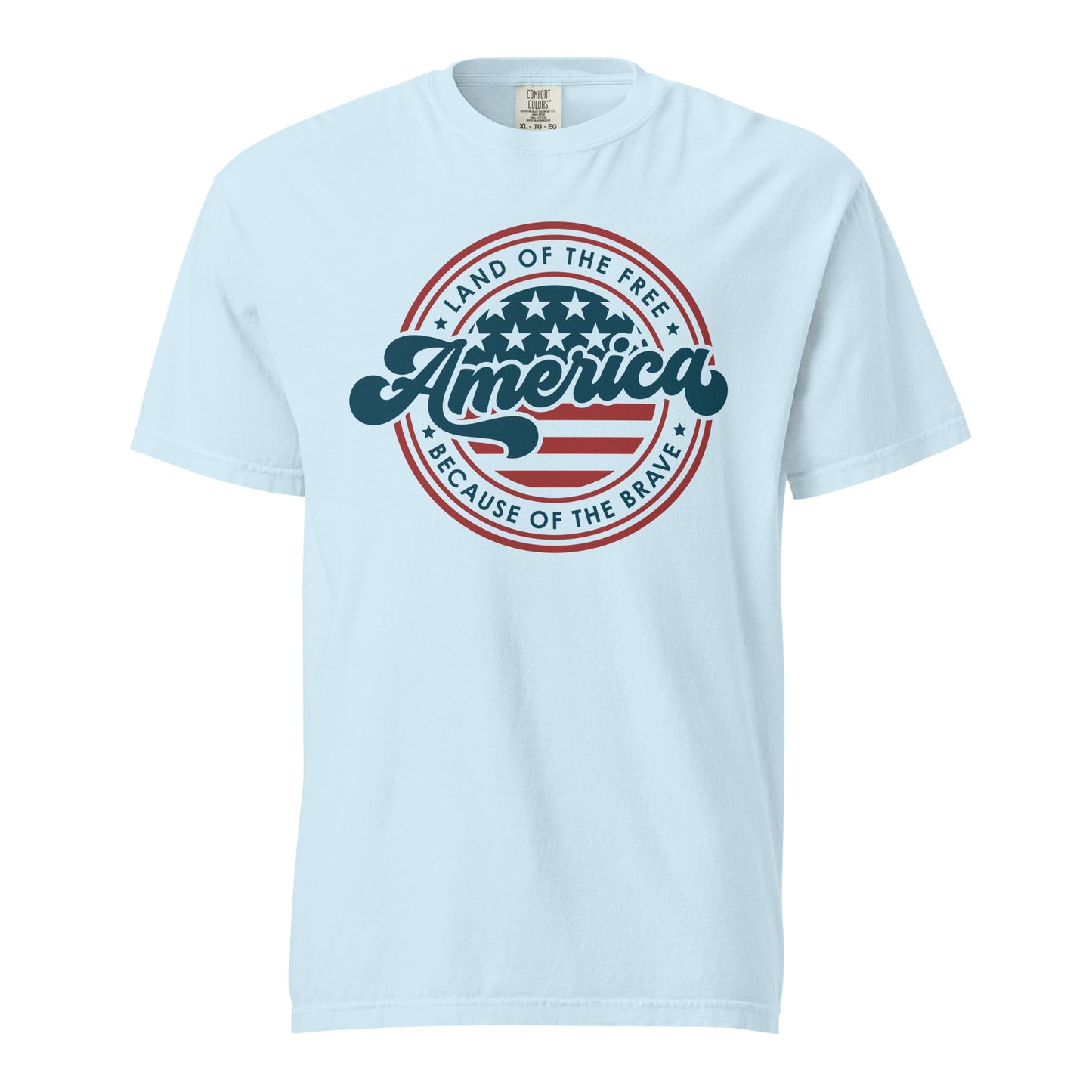 America Land of the Free Graphic Tee