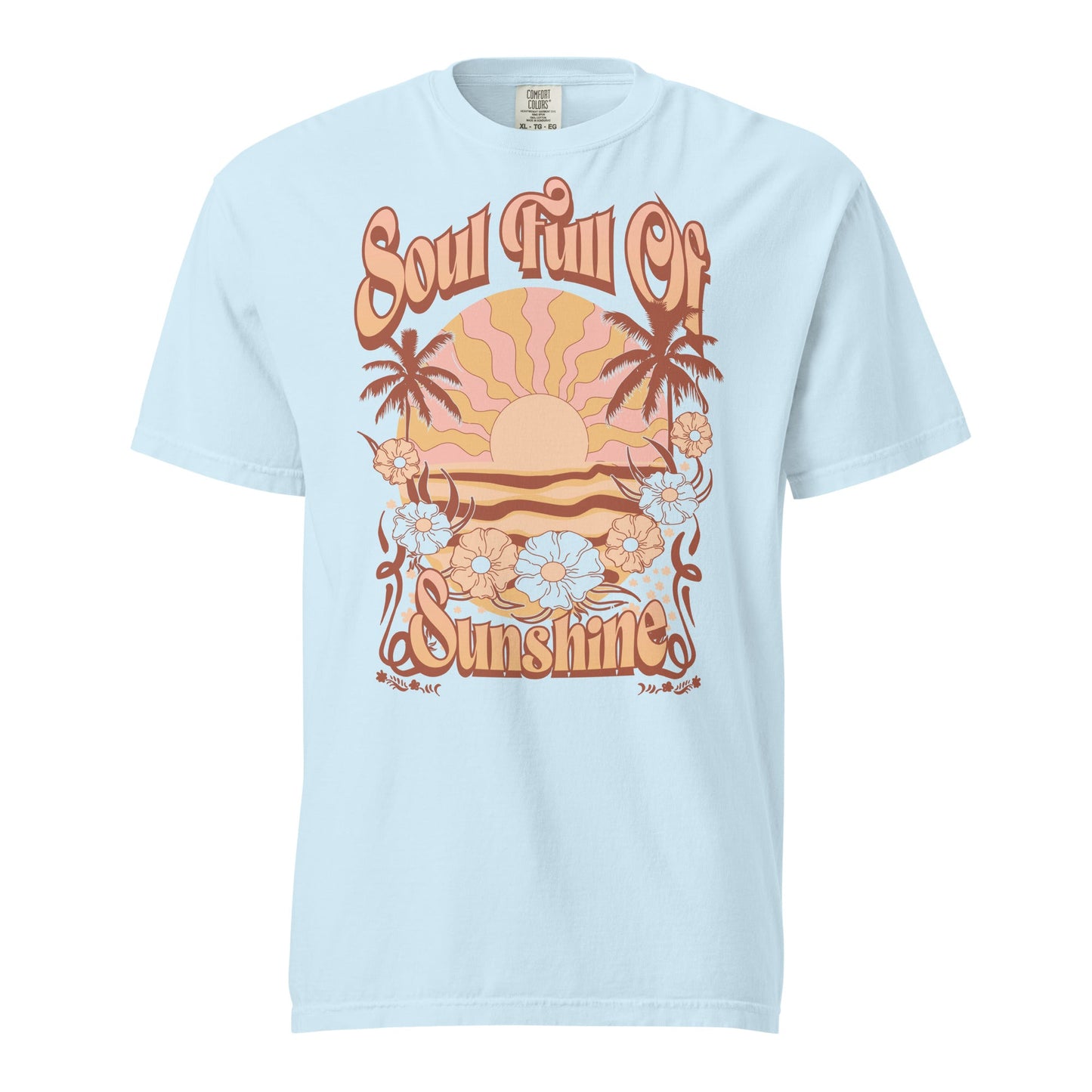 Soul Of Sunshine Graphic Tee for Unisex - Soft & Durable