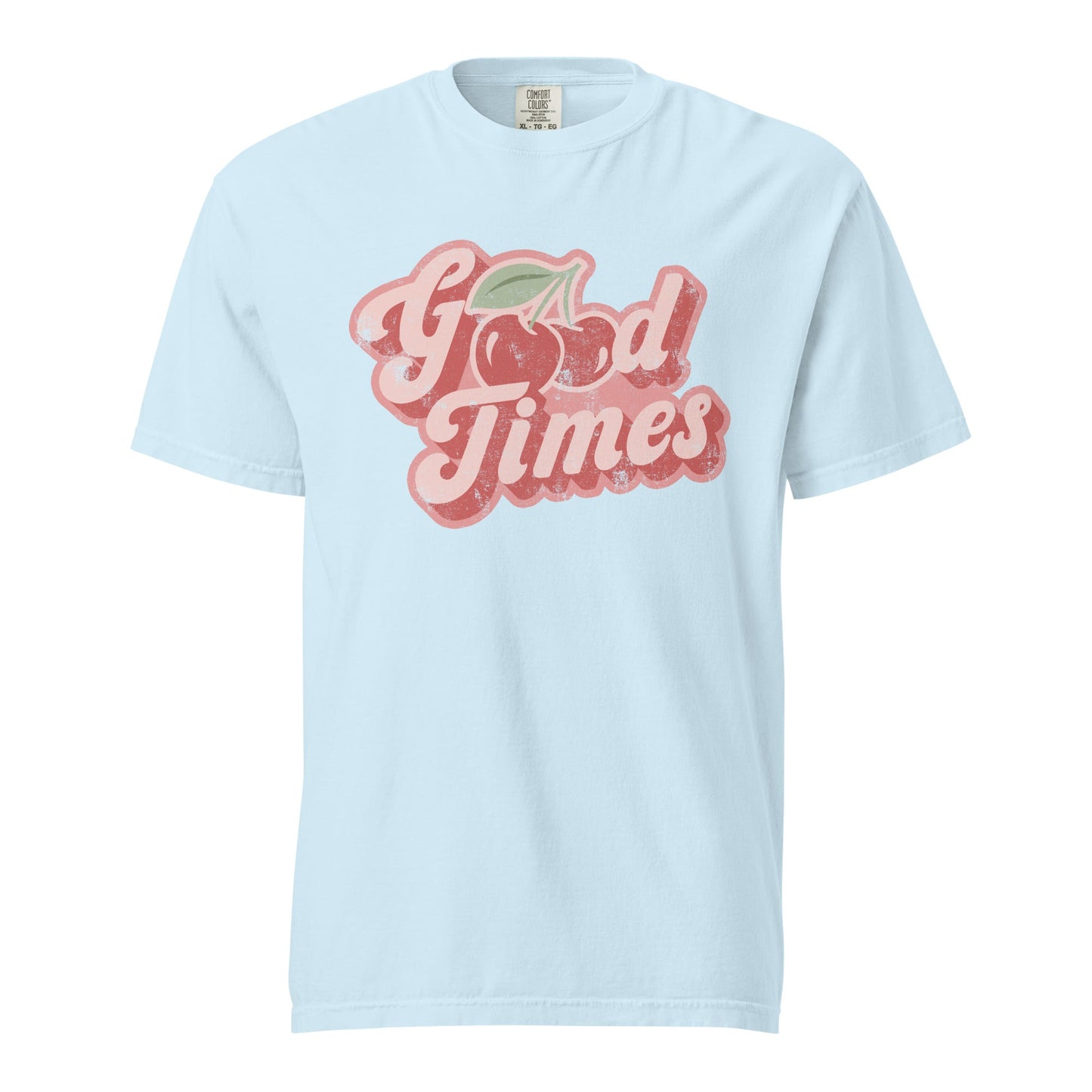Good Times Graphic Tee - Soft, Breathable, 100% Cotton
