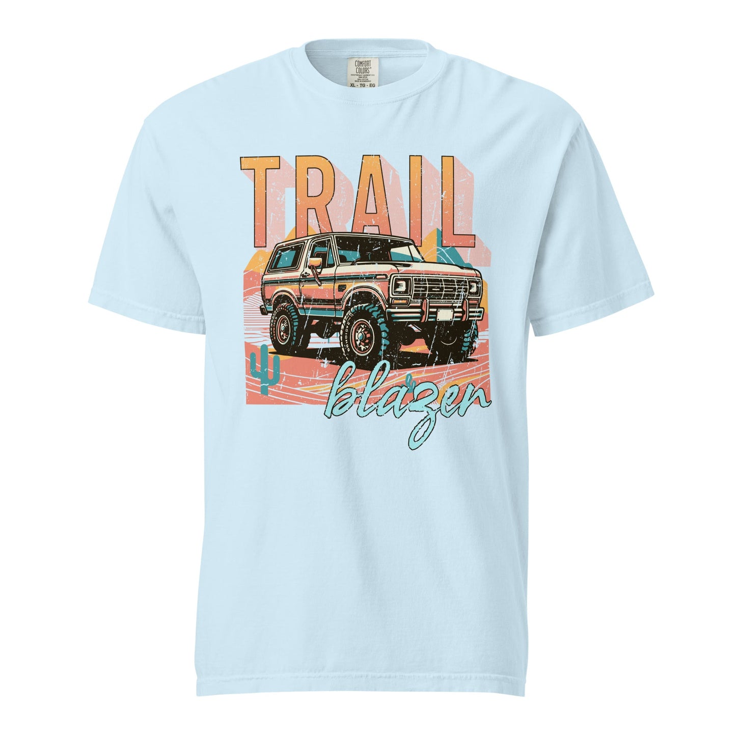 Trailblazer Graphic Tee - Unisex Cotton T-shirt, Durable & Stylish