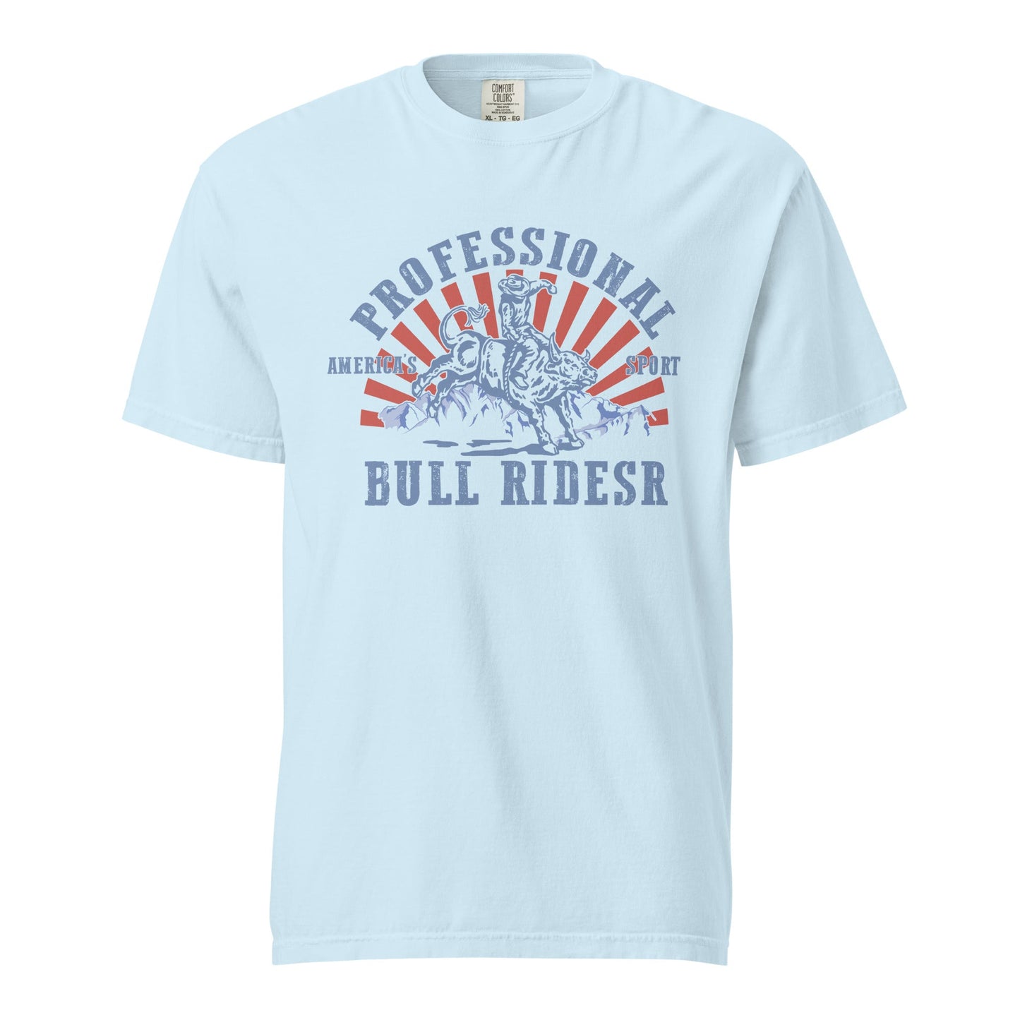 Bull Rider Graphic Tee - Unisex Cotton T-Shirt