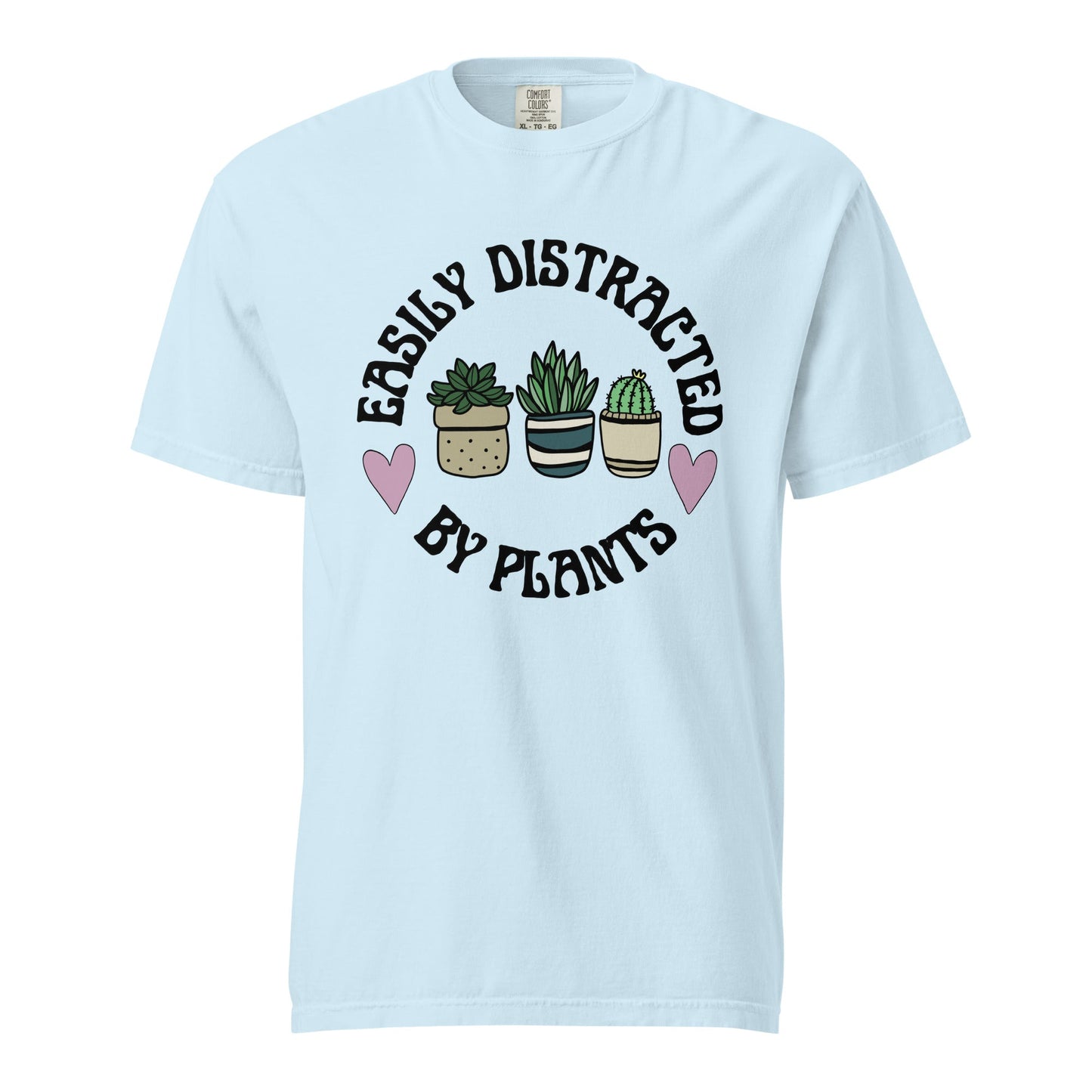 Easily Distracted By Plants Graphic Tee