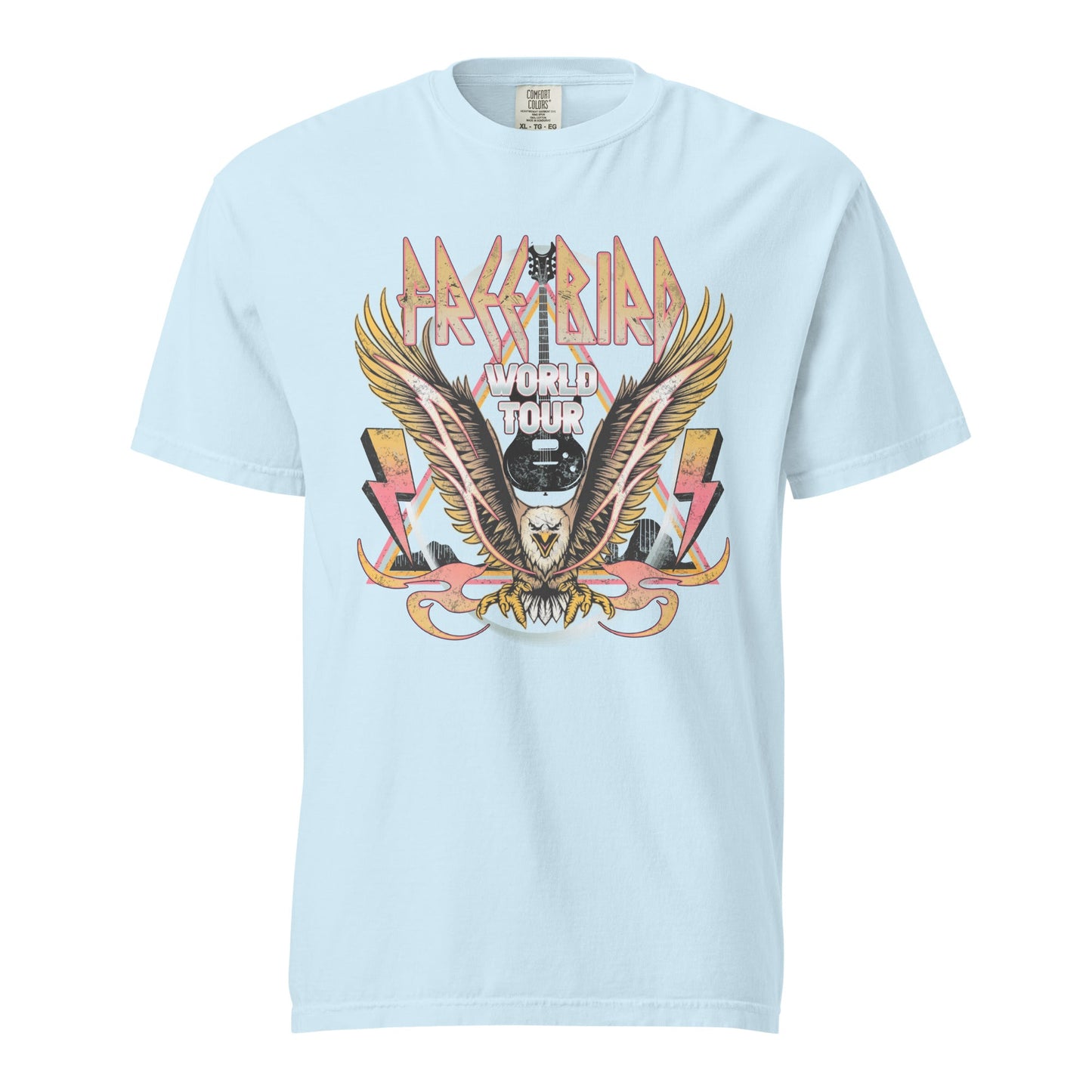 Free Bird Would Tour Graphic Tee - Premium Cotton T-Shirt