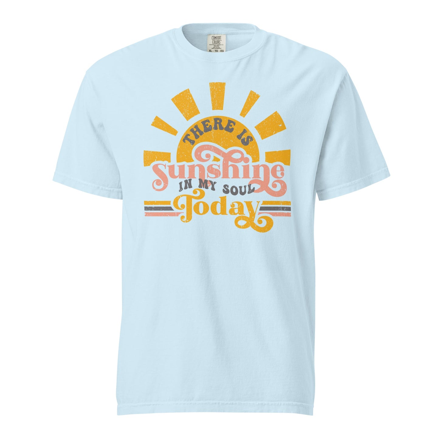 Sunshine in my Soul Graphic Tee - Comfort & Style