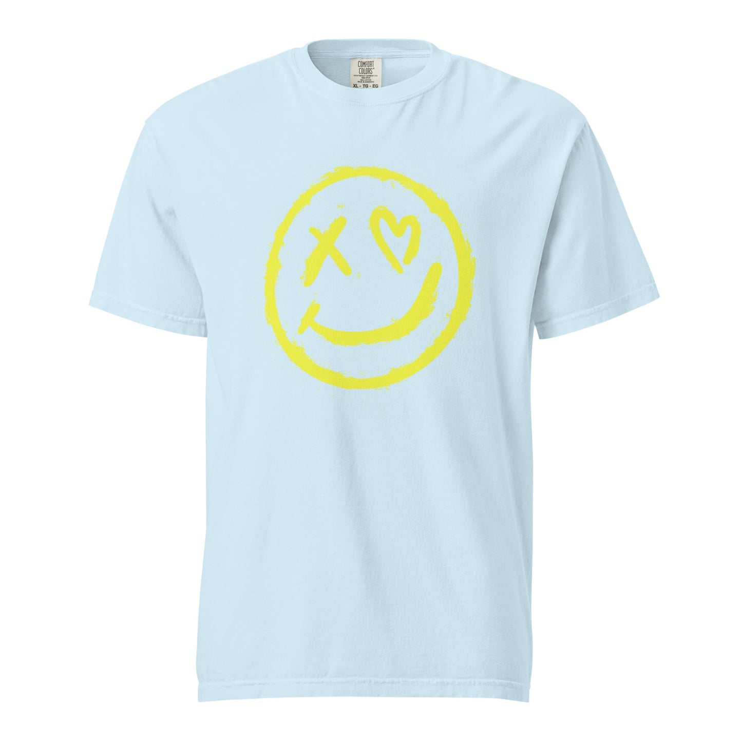 Smiley Rock Graphic Tee - Comfortable Ring-Spun Cotton T-shirt