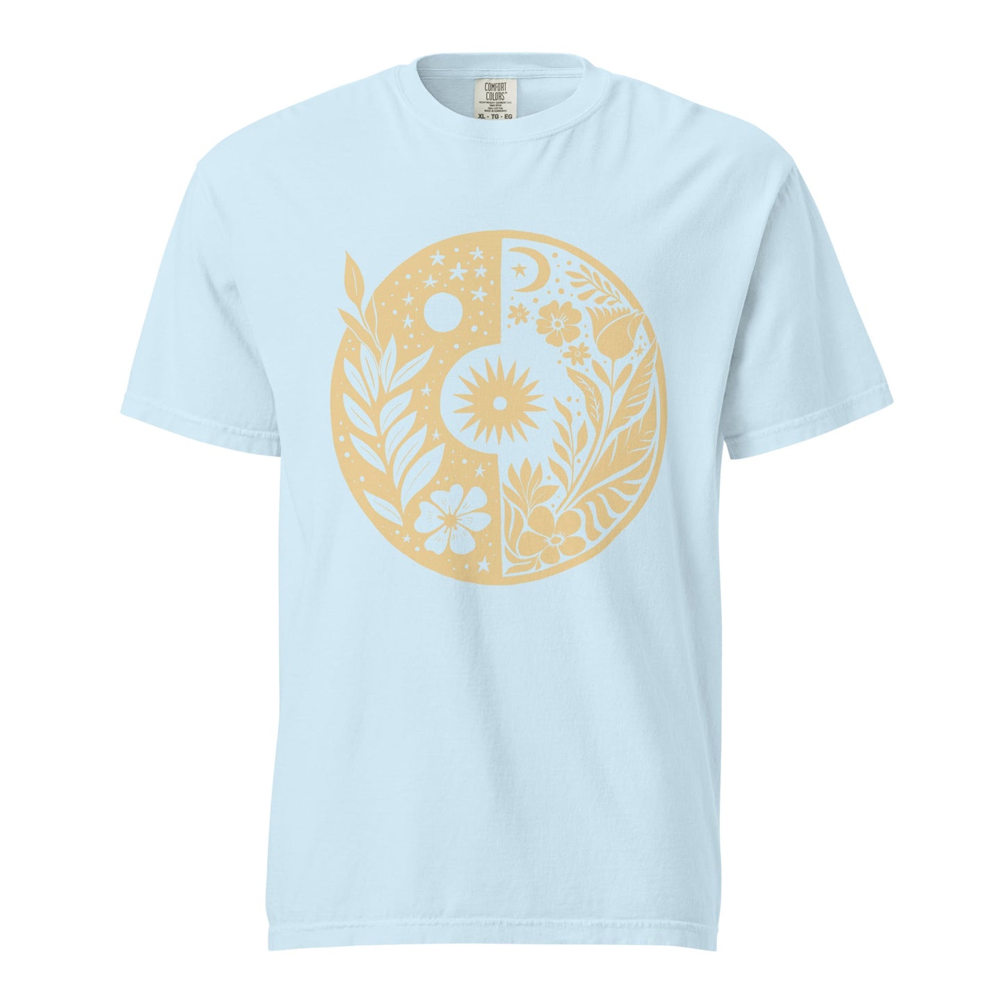 Day and Night Graphic Tee - Soft, Durable & Stylish